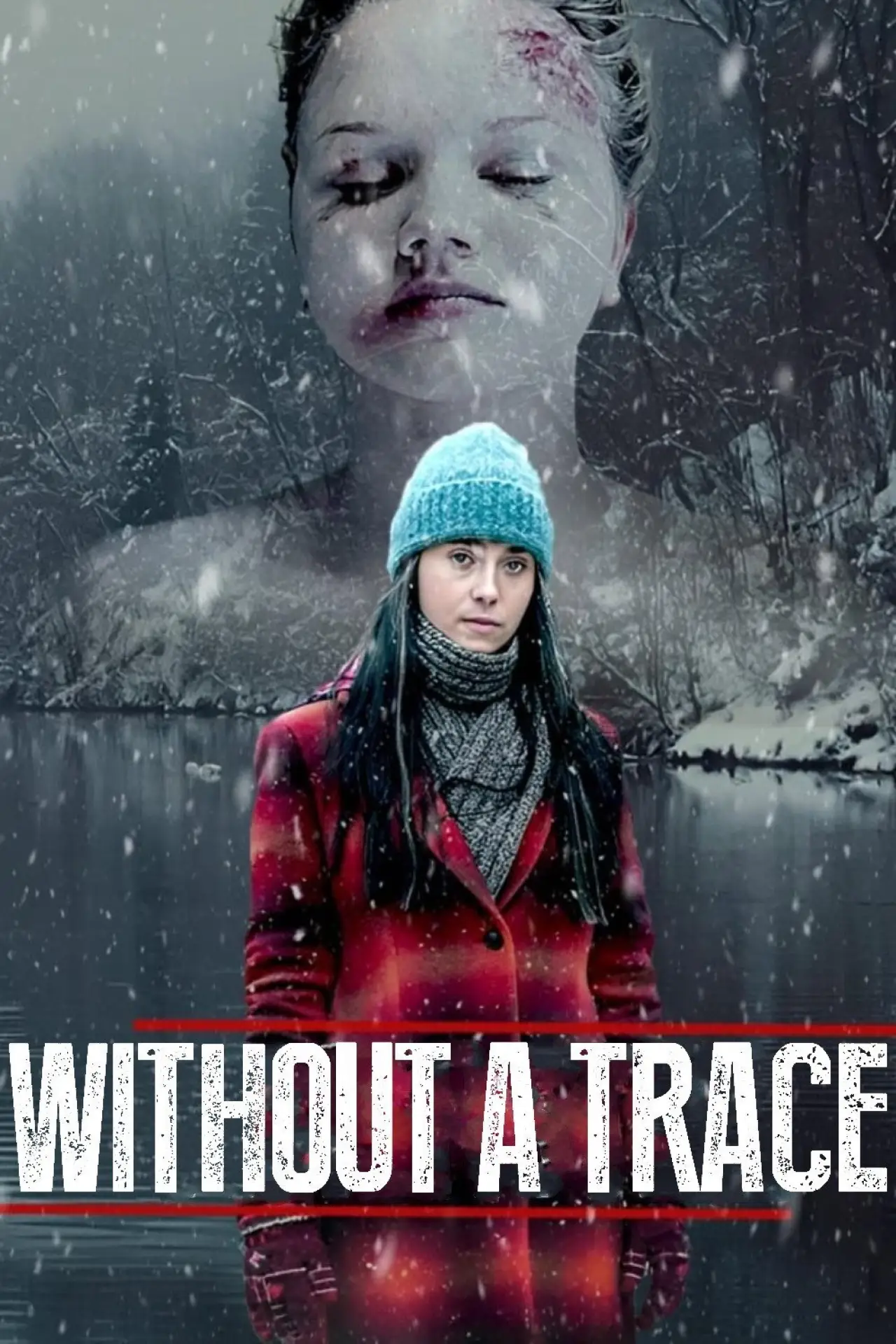 Plakat filmowy "Bez śladu"