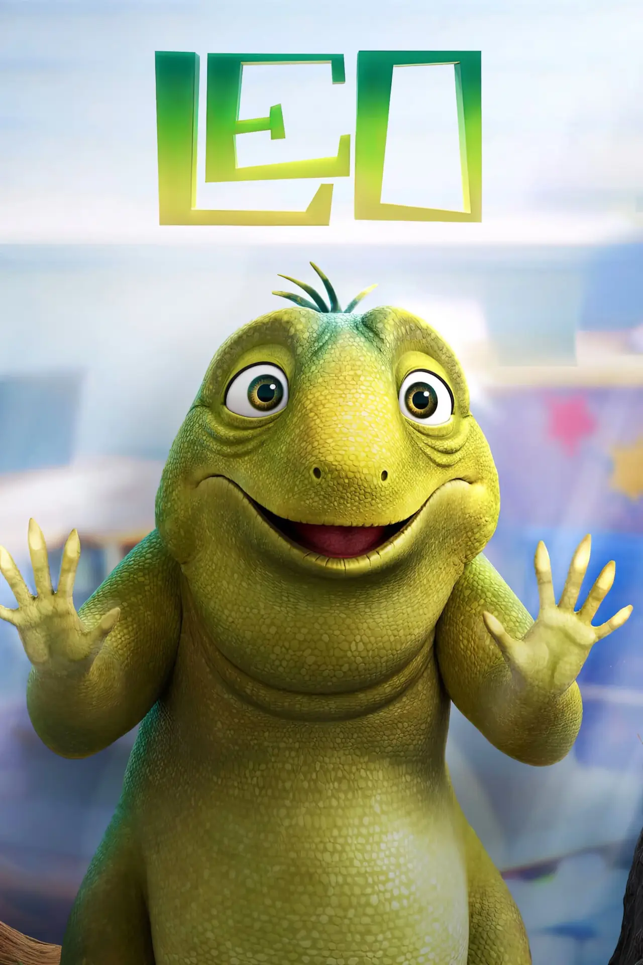 Plakat filmowy "Leo"