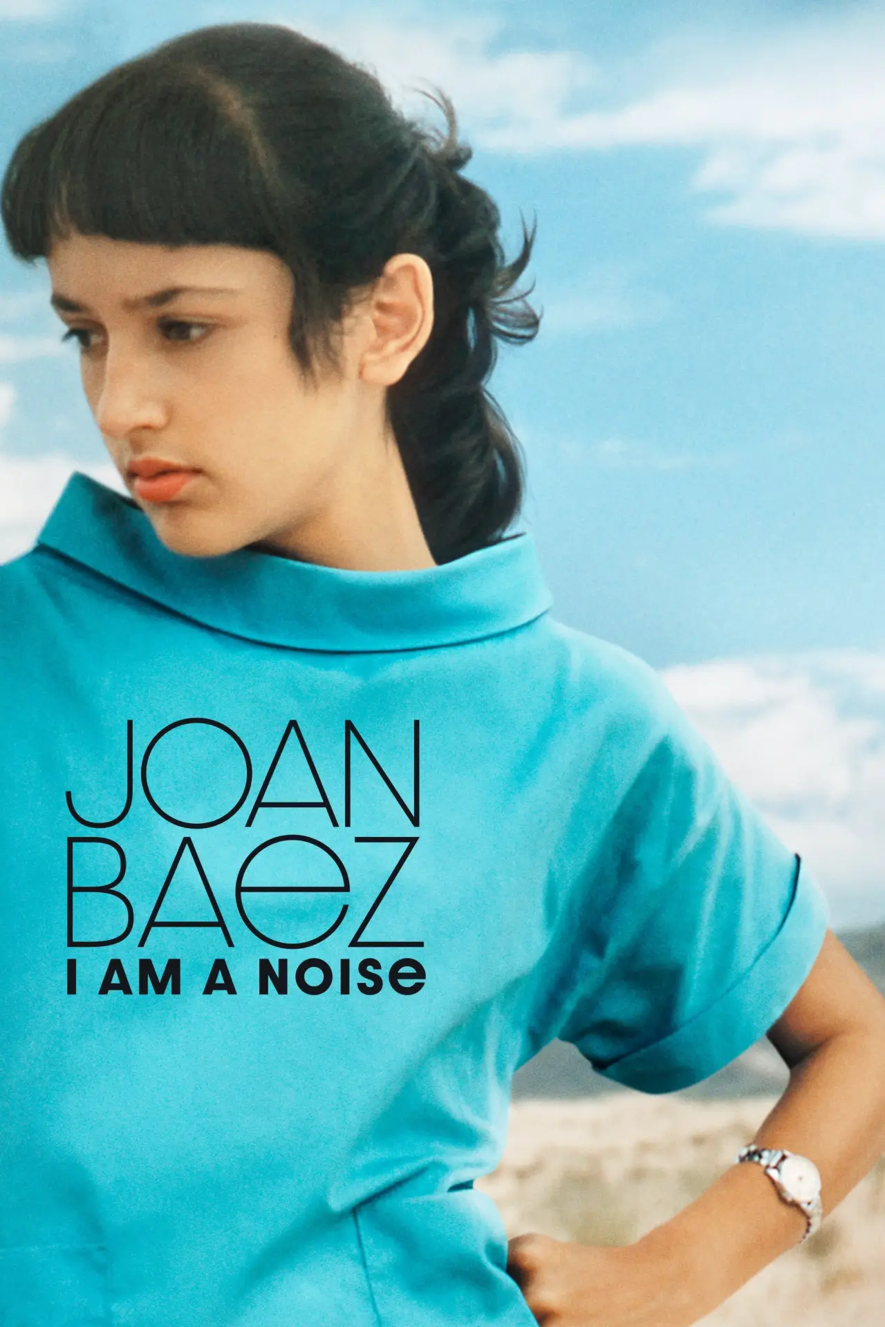 Plakat filmowy "Joan Baez: I Am a Noise"