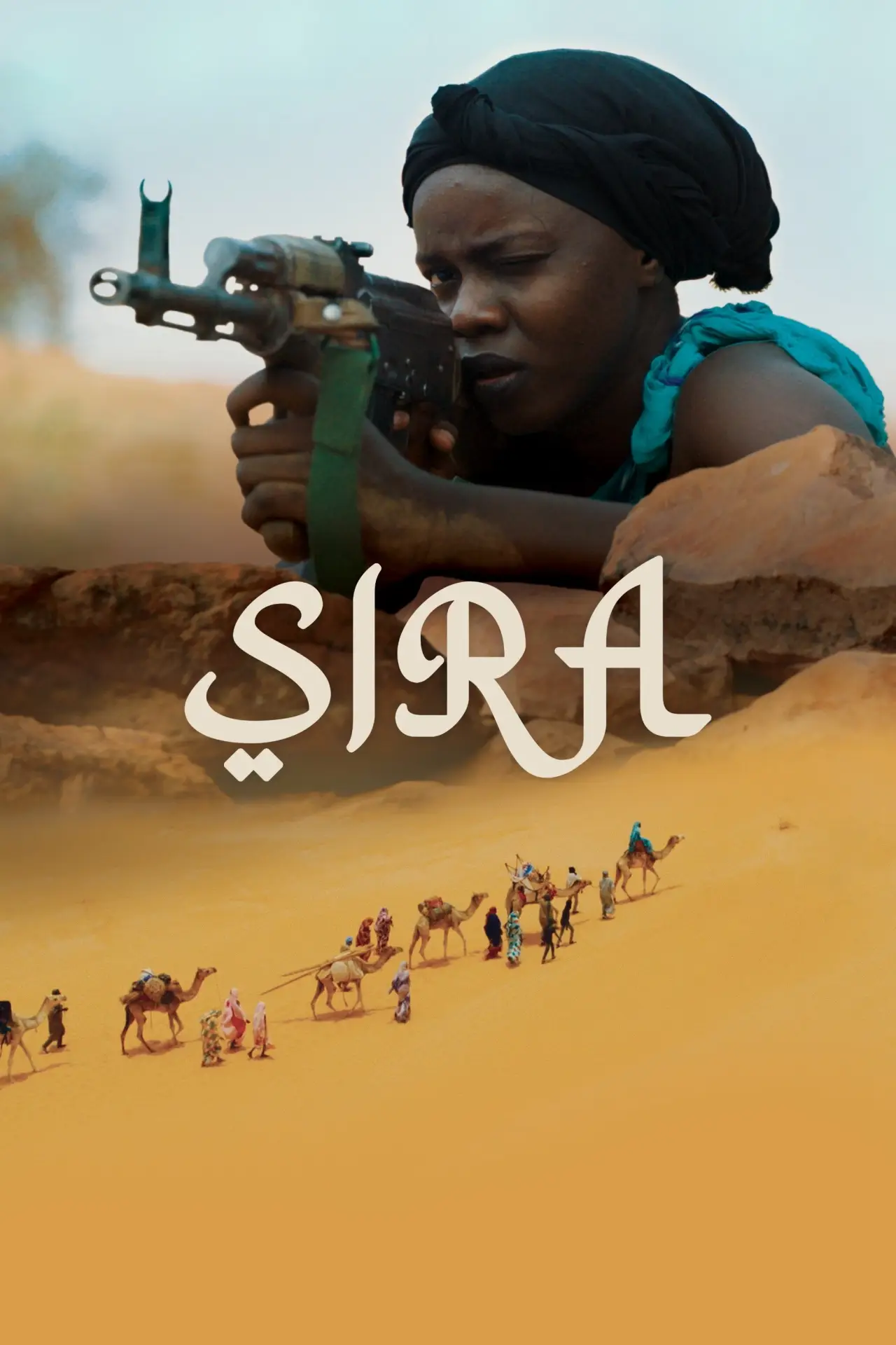 Plakat filmowy "Sira"