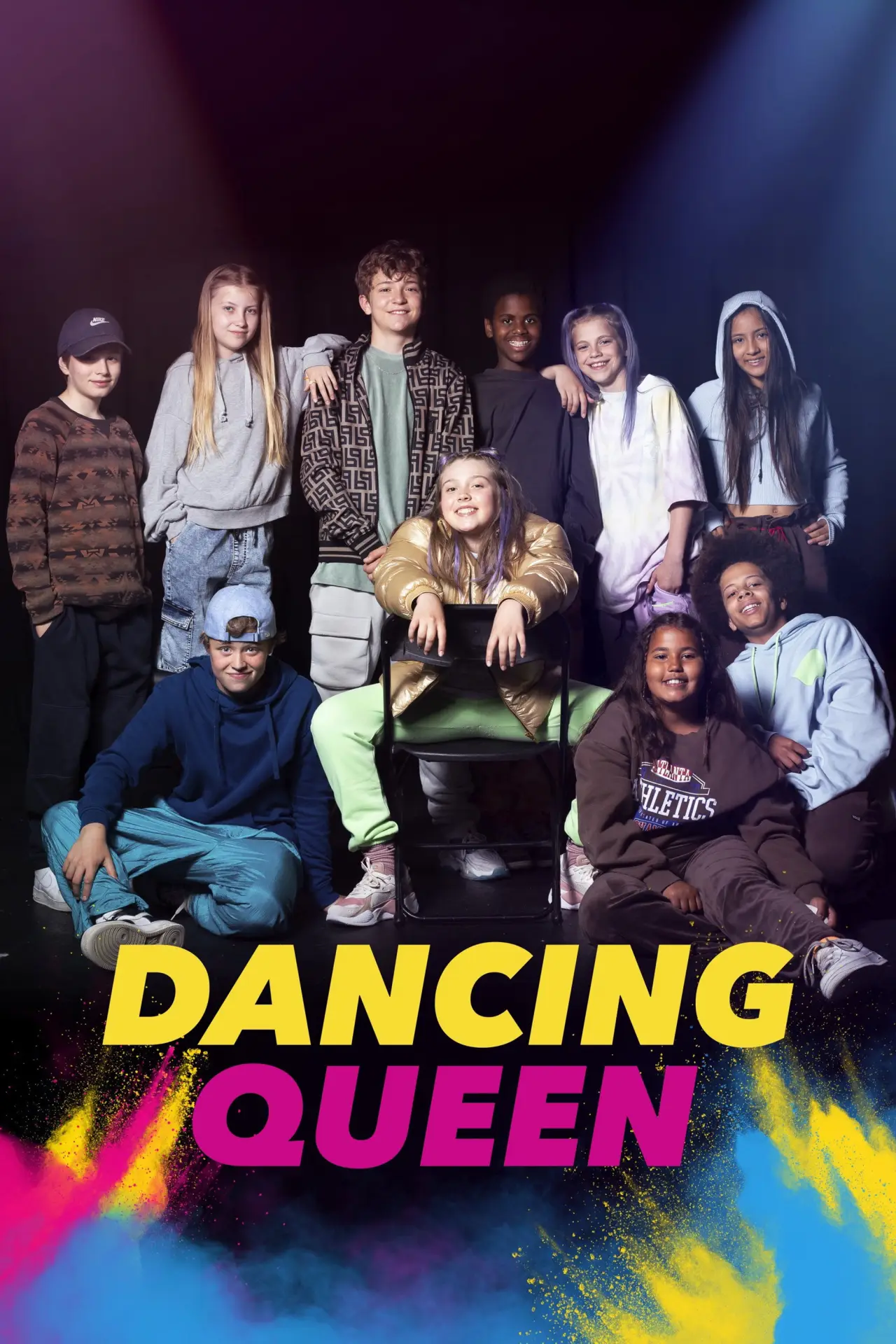 Plakat filmowy "Dancing Queen"