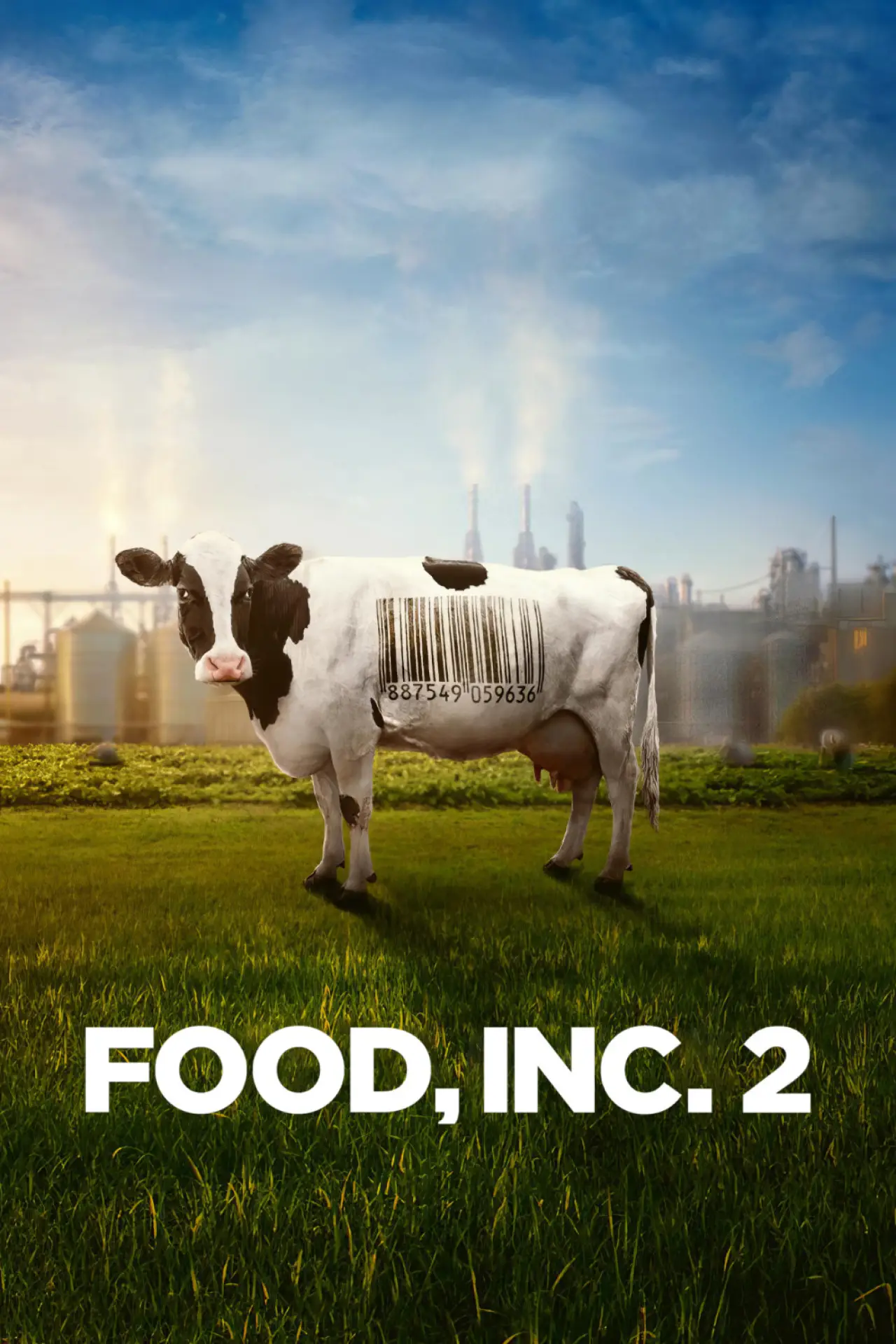 Plakat filmowy "Food, Inc. 2"