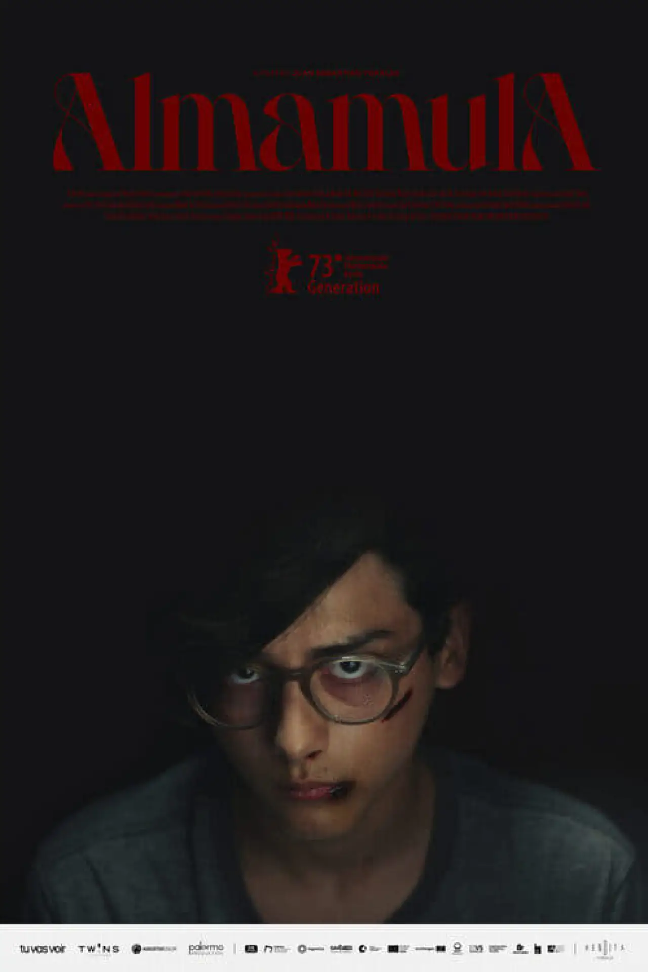 Plakat filmowy "Almamula"