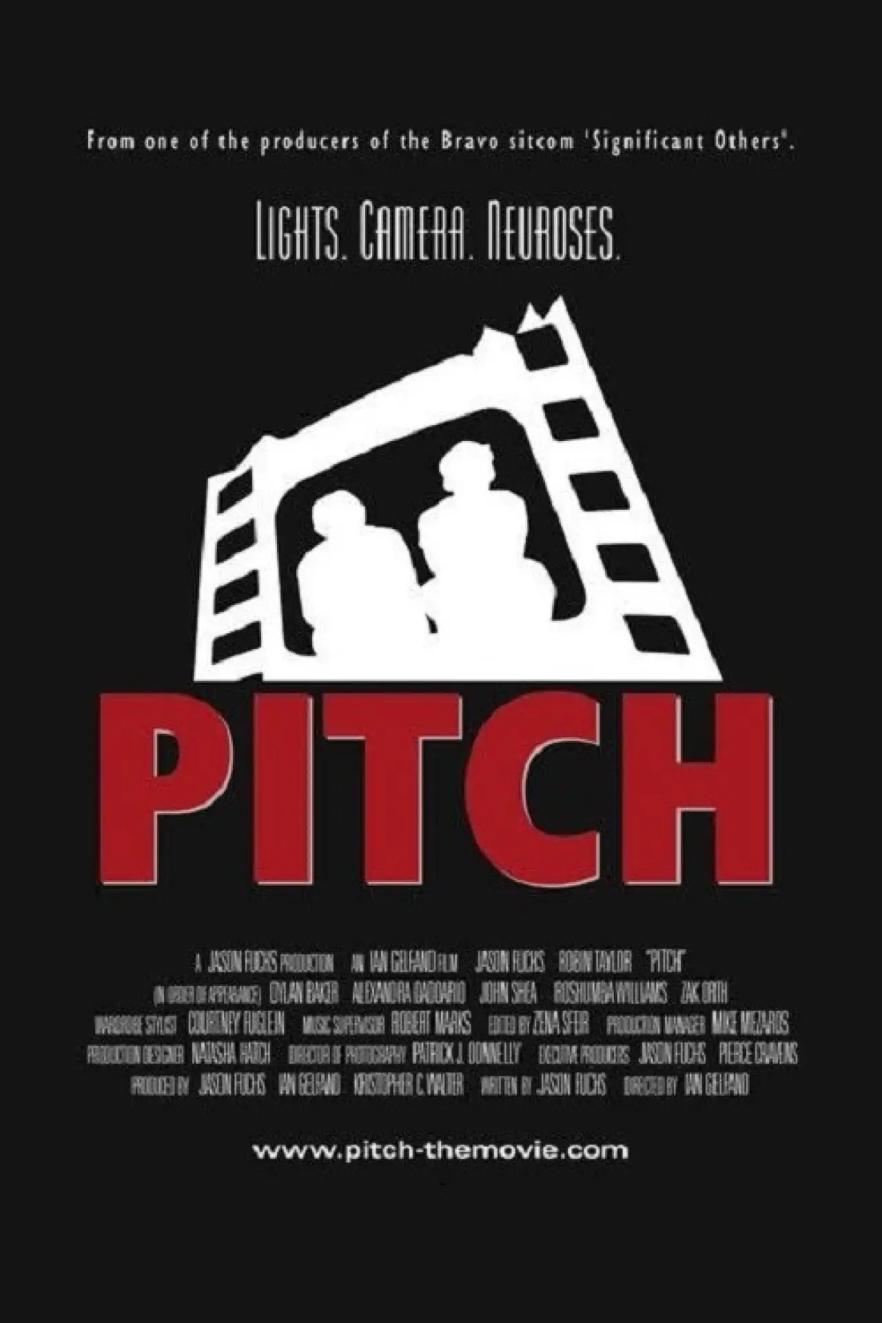 Plakat filmowy "Pitch"