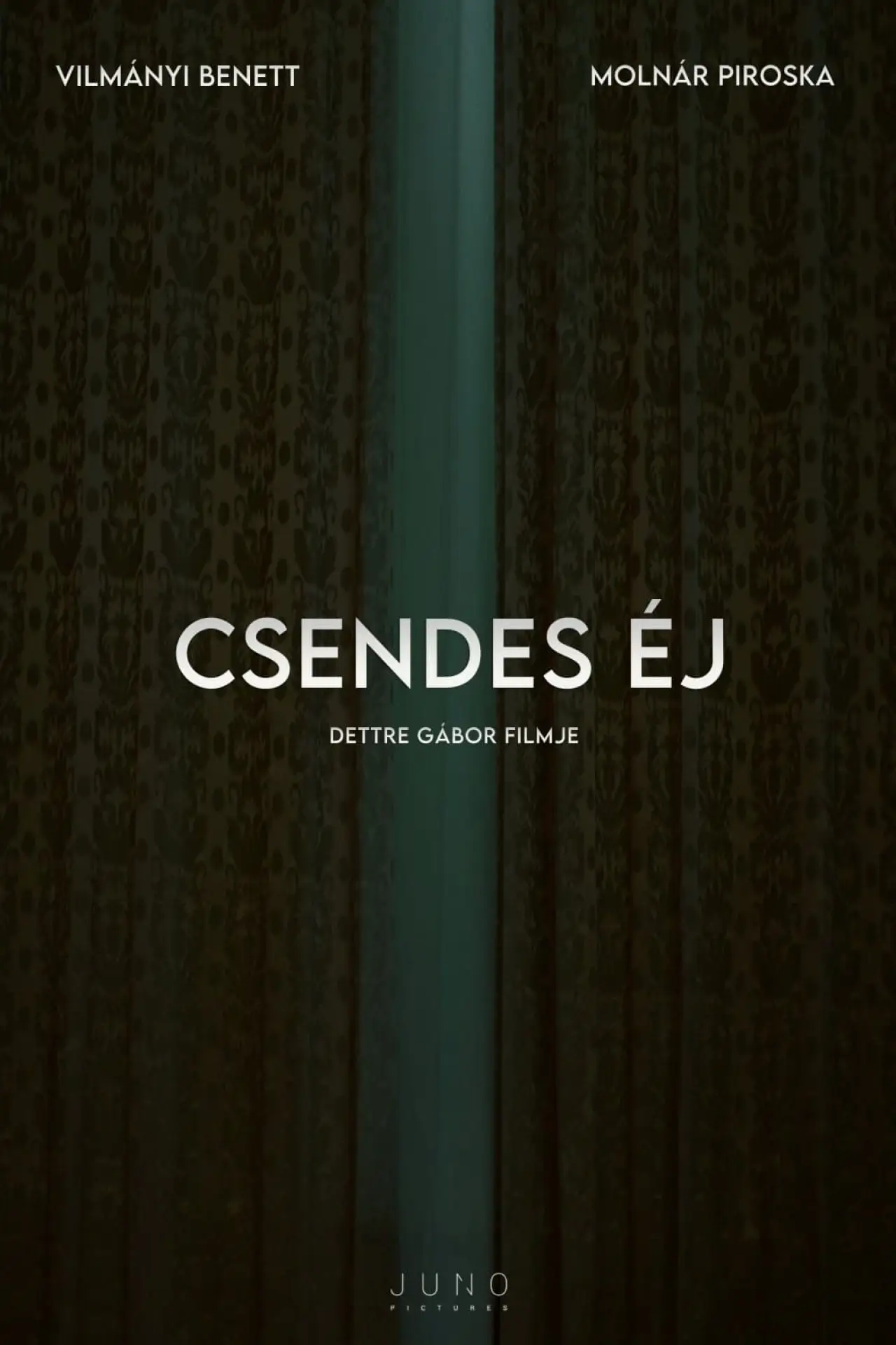 Plakat filmowy "Csendes éj"