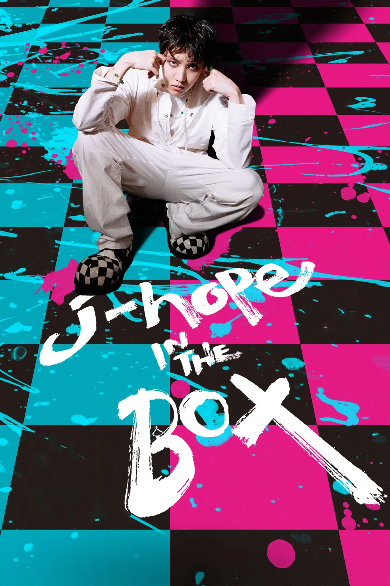 Plakat filmowy "j-hope IN THE BOX"