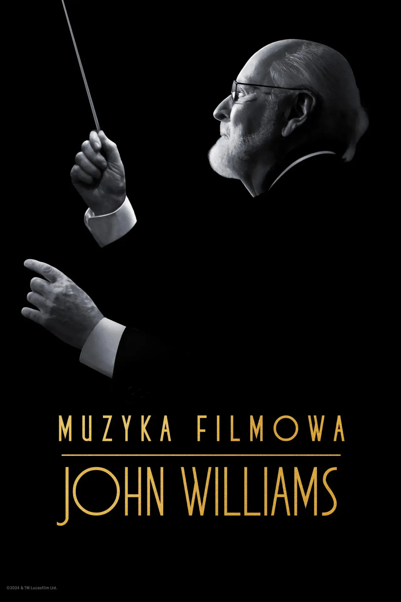 Plakat filmowy "Muzyka filmowa: John Williams"