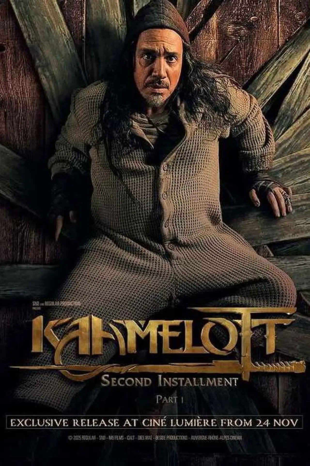 Plakat filmowy "Kaamelott: Deuxième Volet: Partie 1"