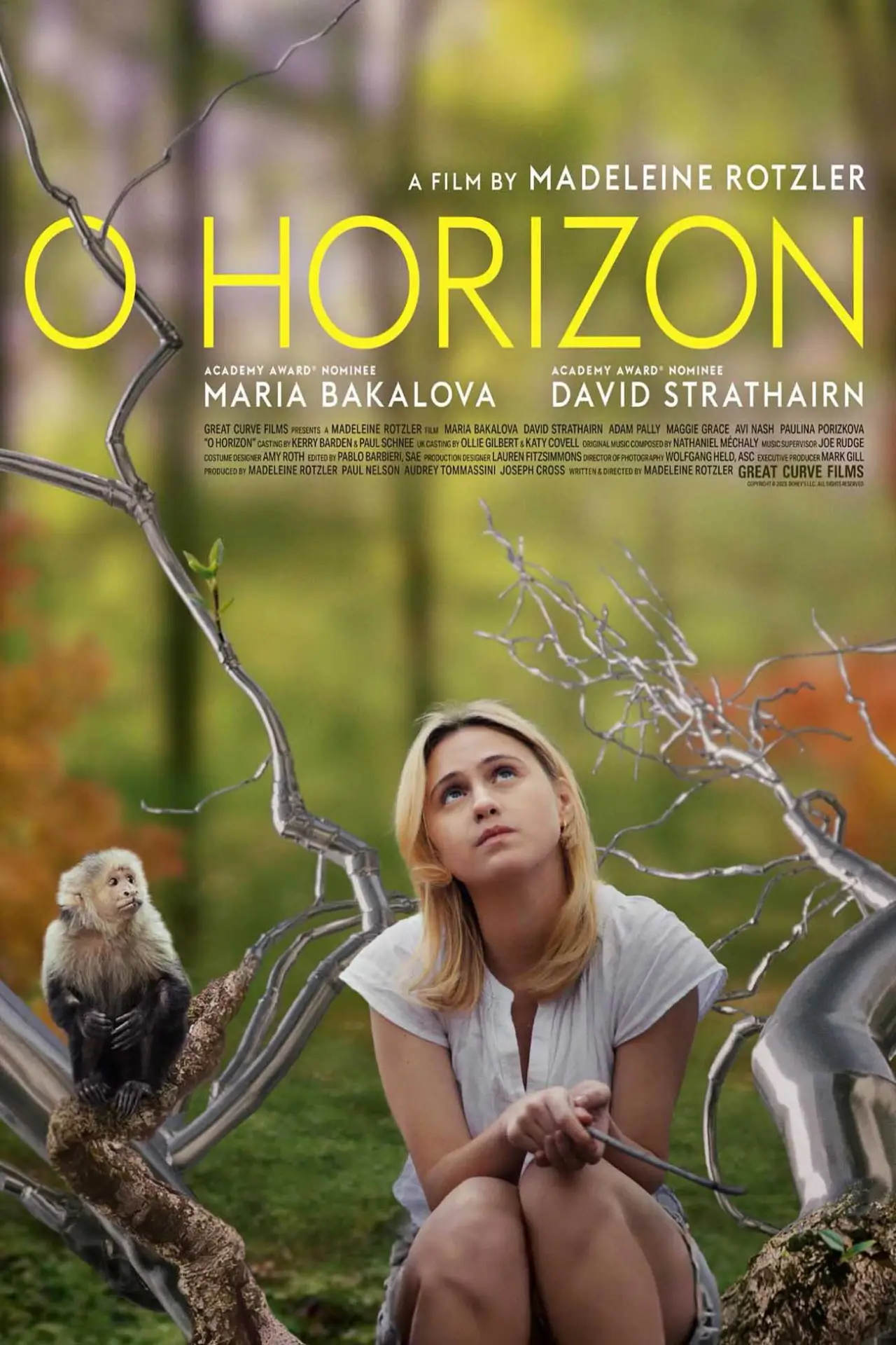 Plakat filmowy "O Horizon"