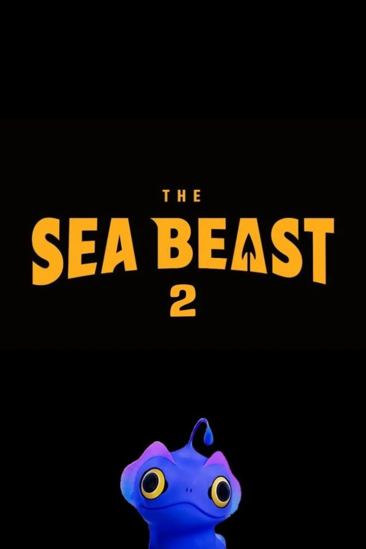 Plakat filmowy "The Sea Beast 2"
