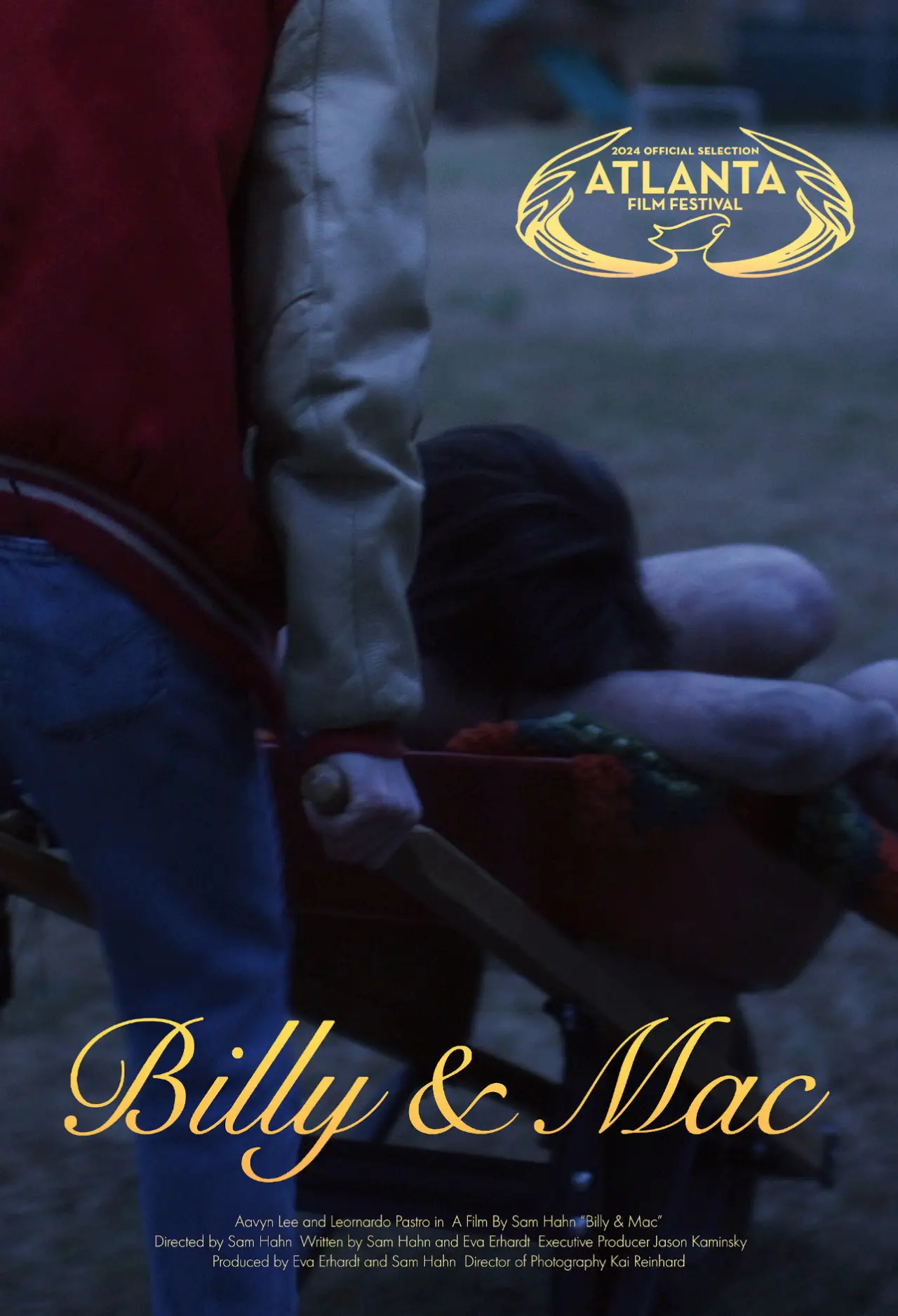 Plakat filmowy "Billy & Mac"