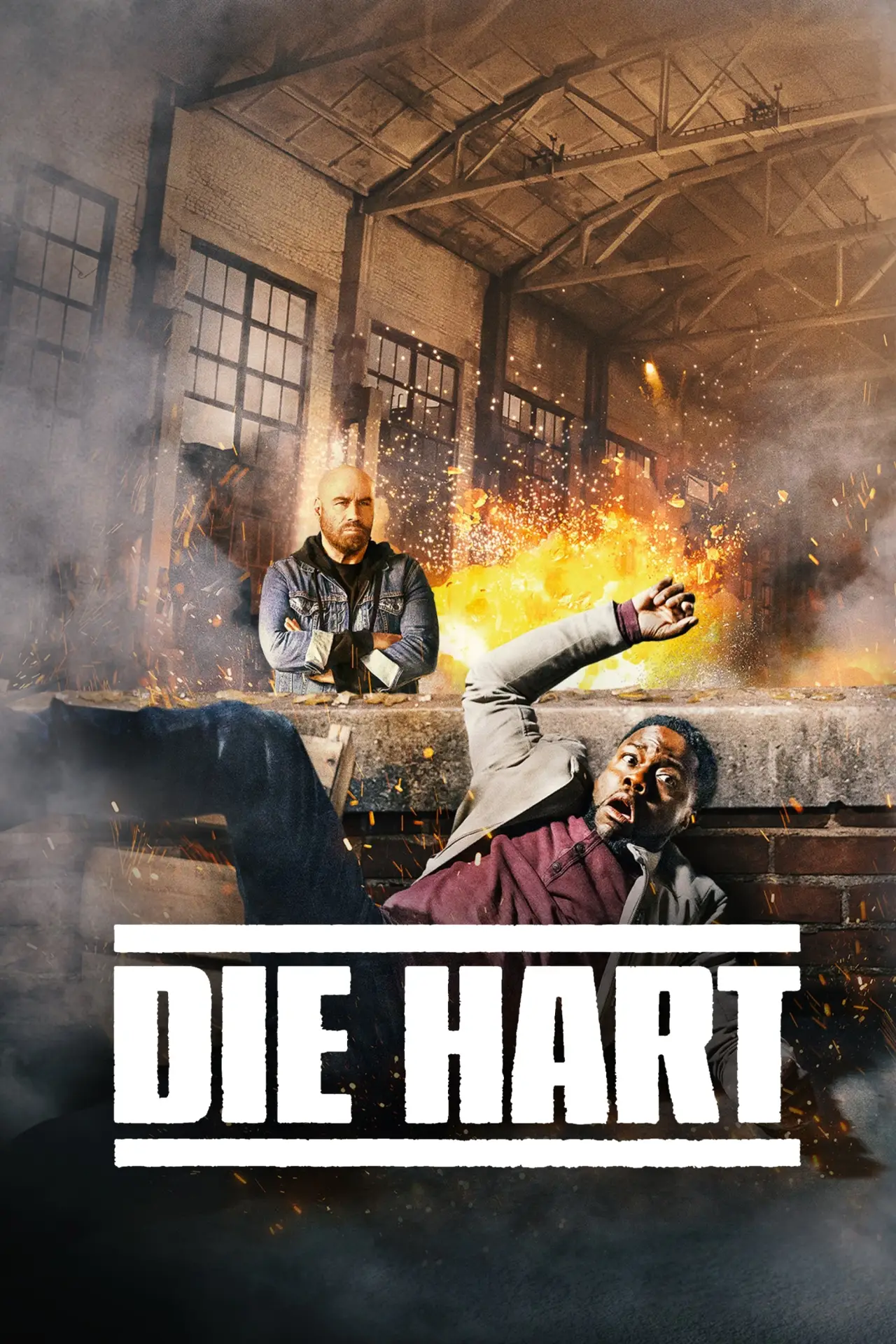 Plakat filmowy "Die Hart: Film"