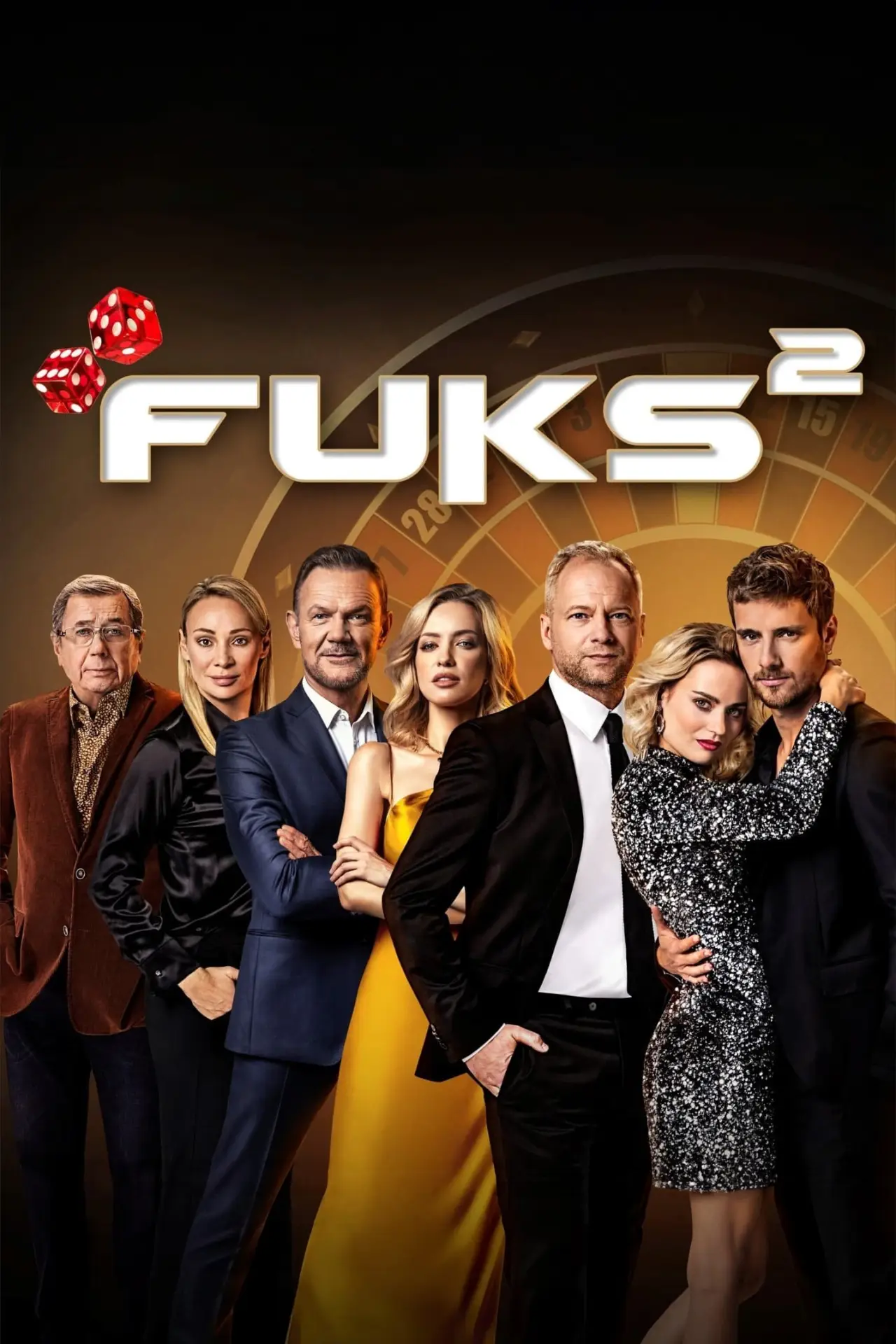 Plakat filmowy "Fuks²"