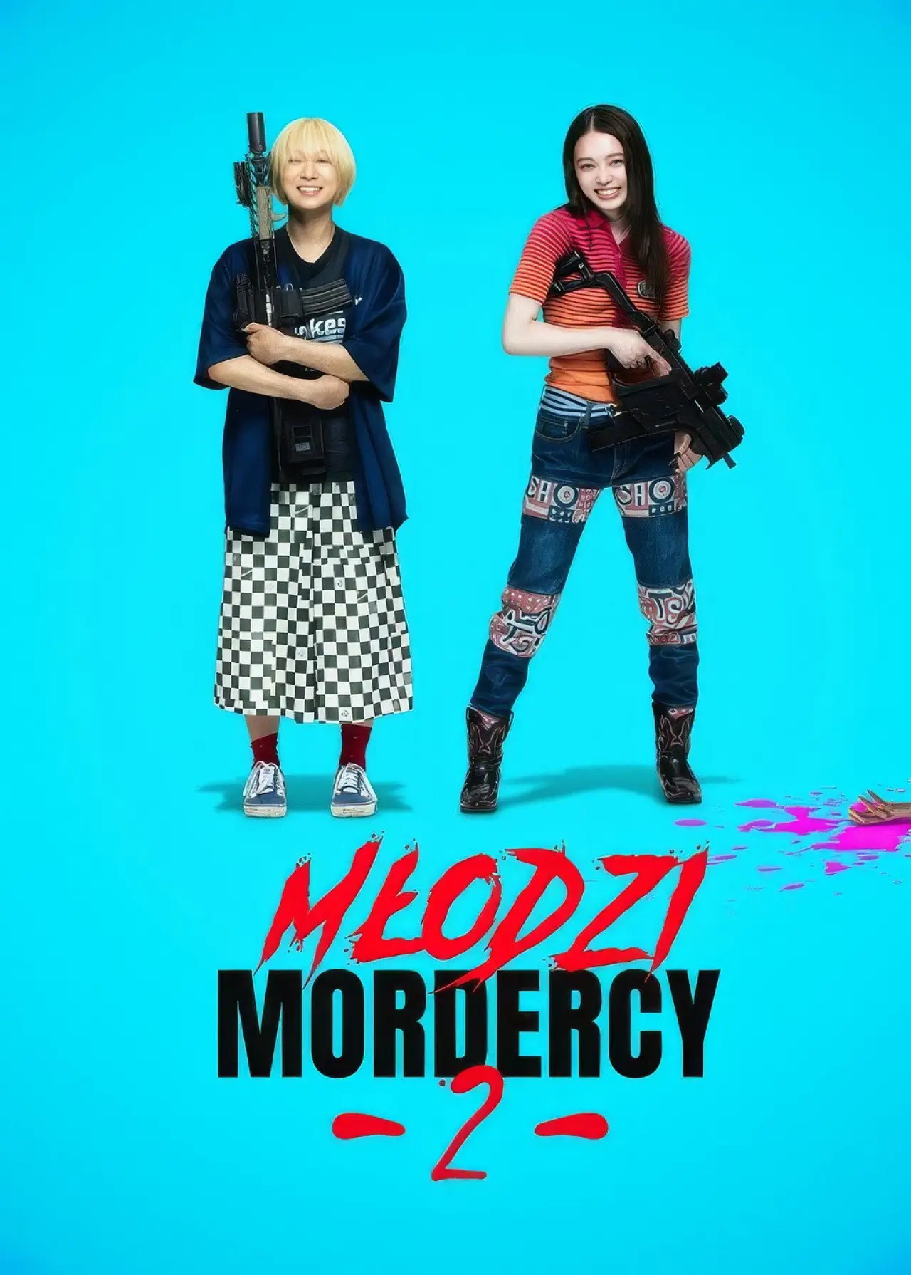 Plakat filmowy "Młodzi mordercy 2"