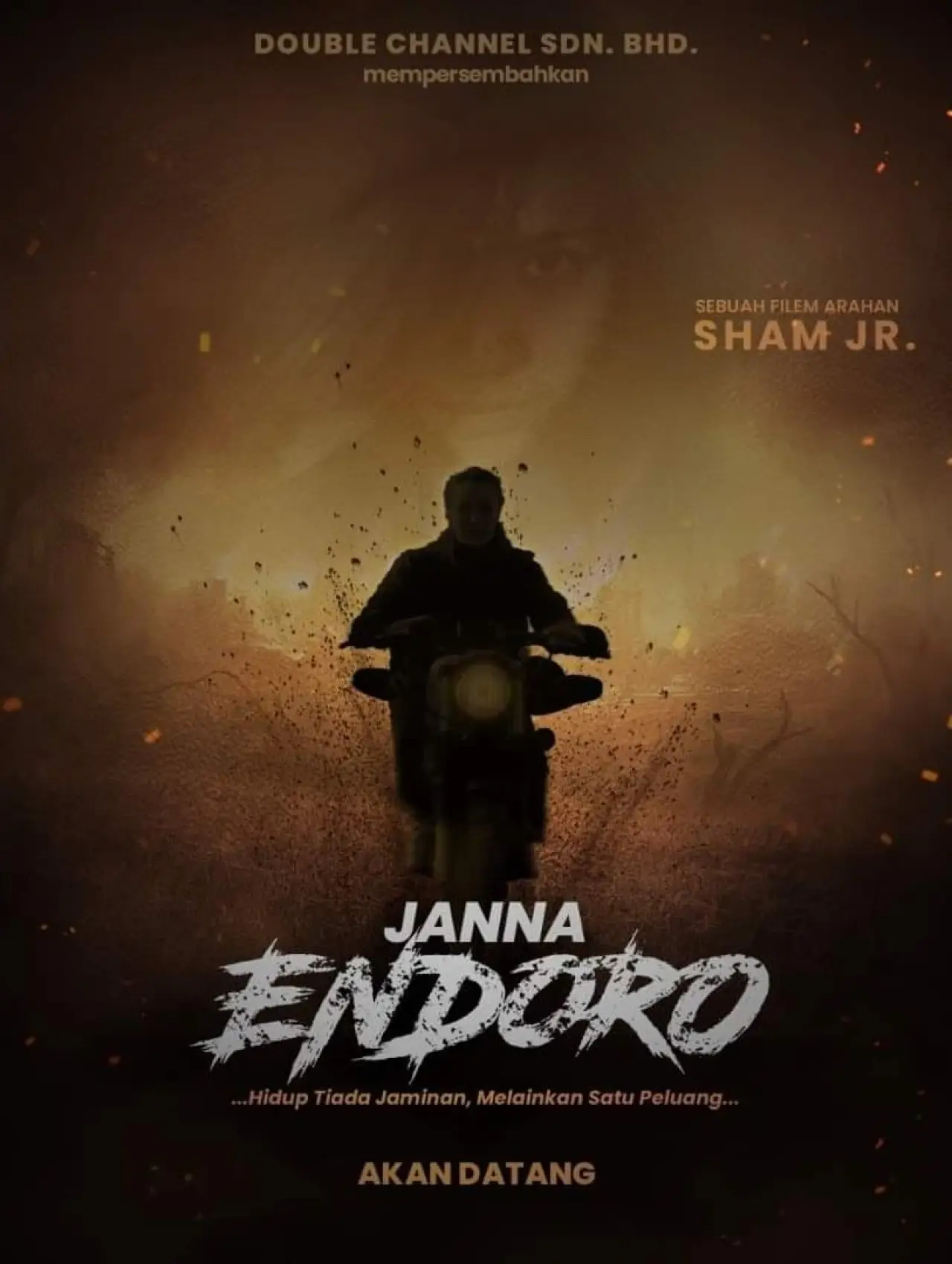 Plakat filmowy "Janna Endoro"