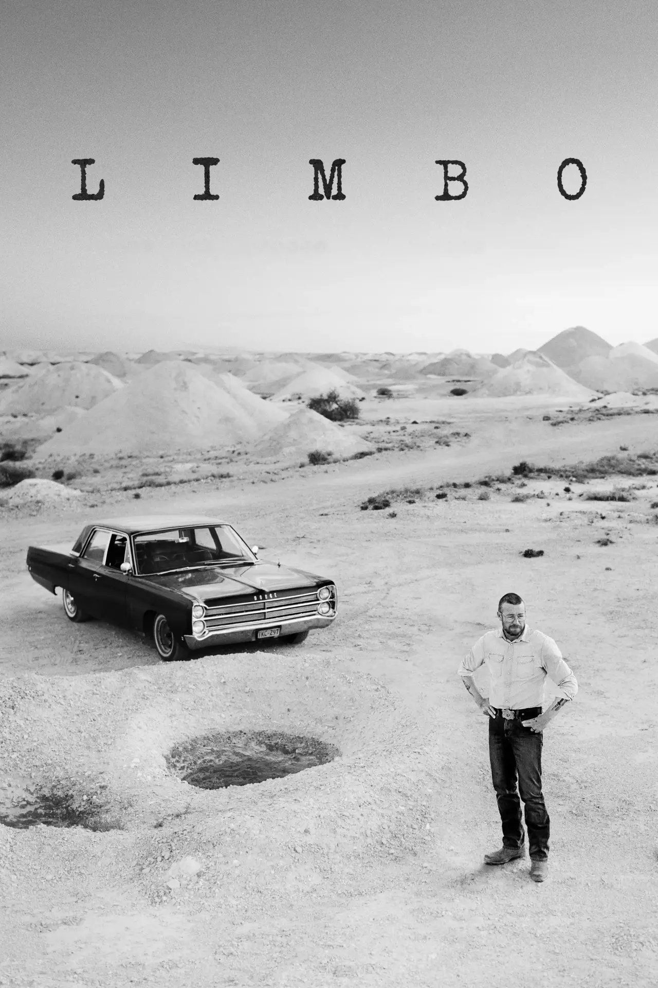 Plakat filmowy "Limbo"