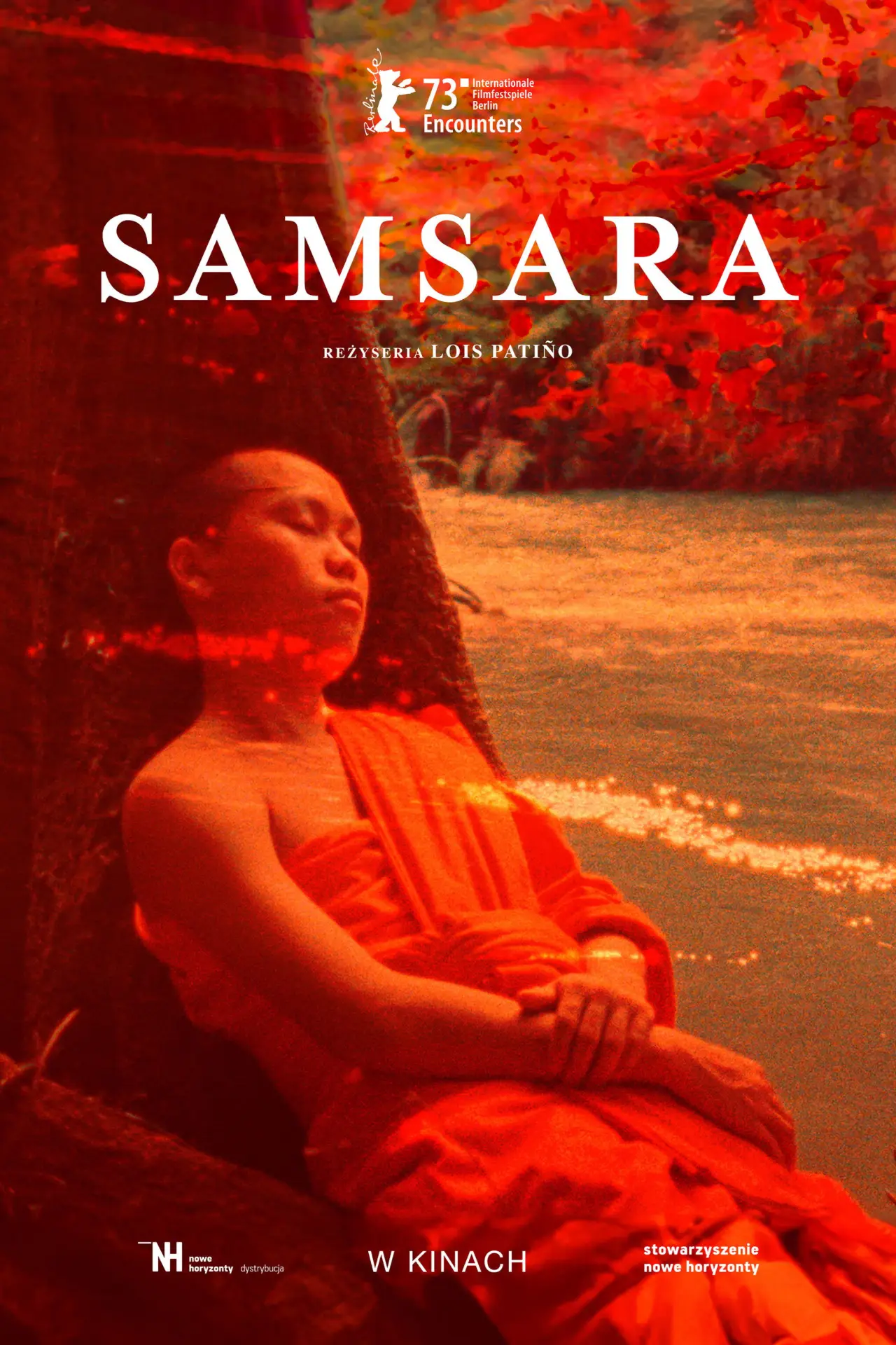 Plakat filmowy "Samsara"
