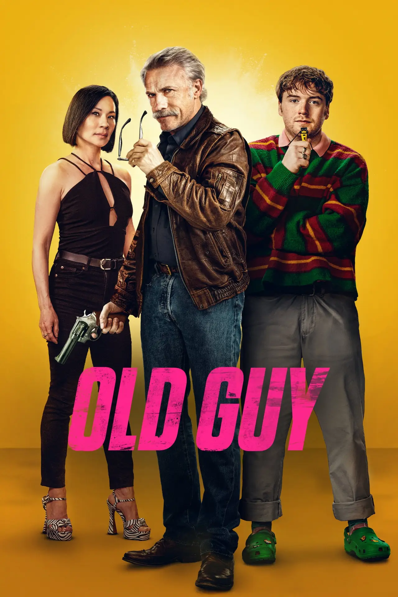 Plakat filmowy "Mistrzowie zbrodni"