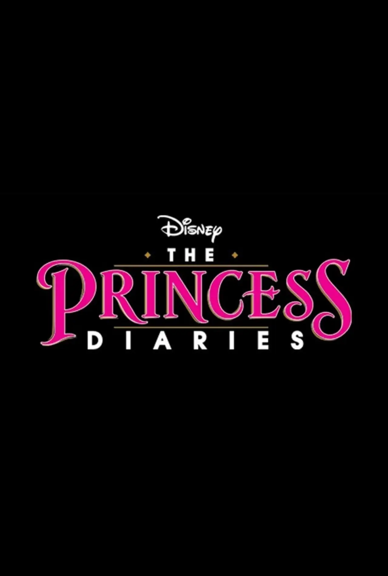 Plakat filmowy "The Princess Diaries 3"