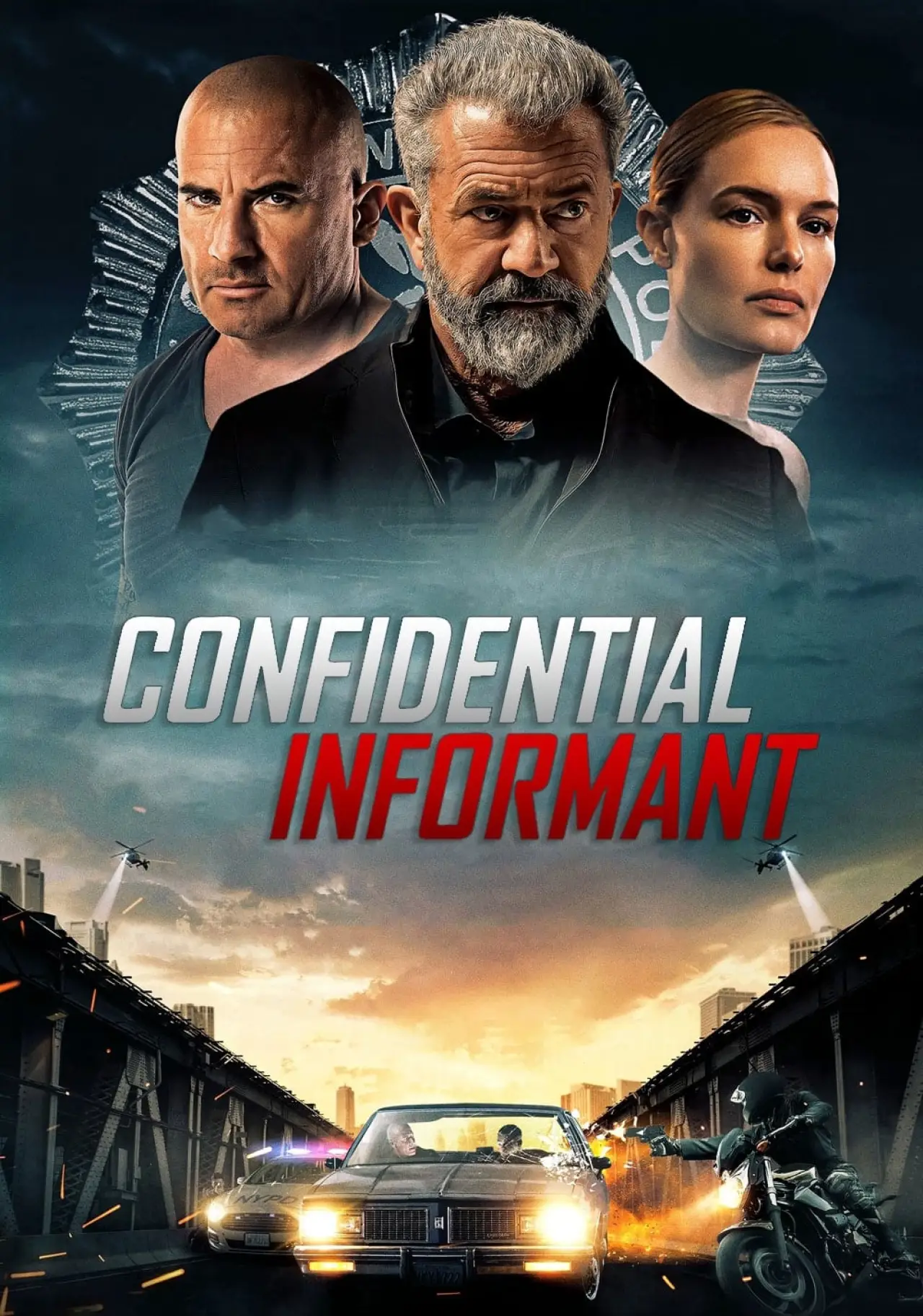 Plakat filmowy "Tajny informator"