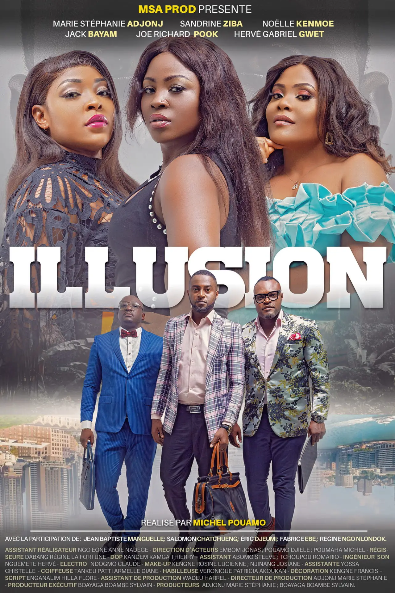 Plakat filmowy "Illusion"