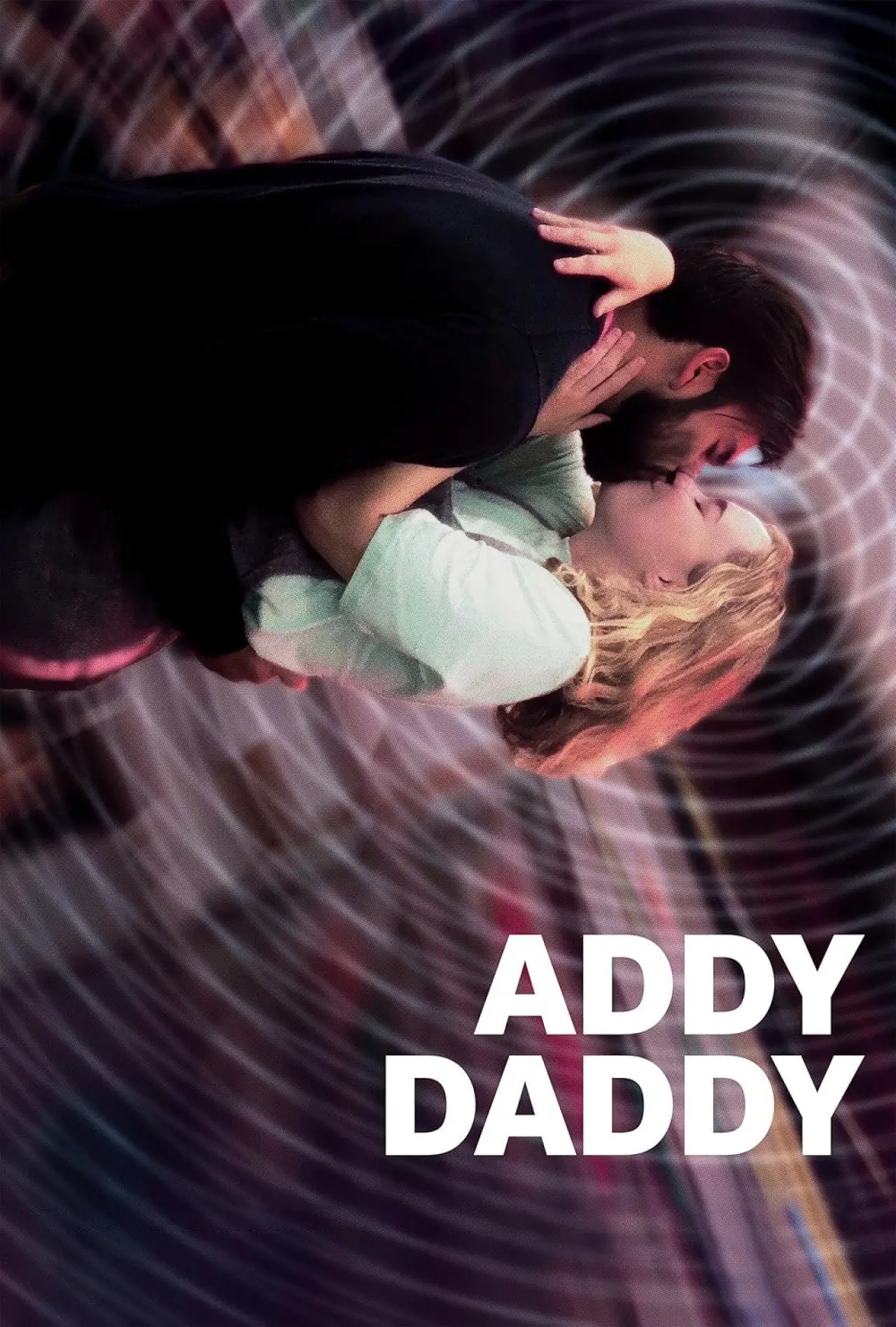 Plakat filmowy "Addy Daddy"