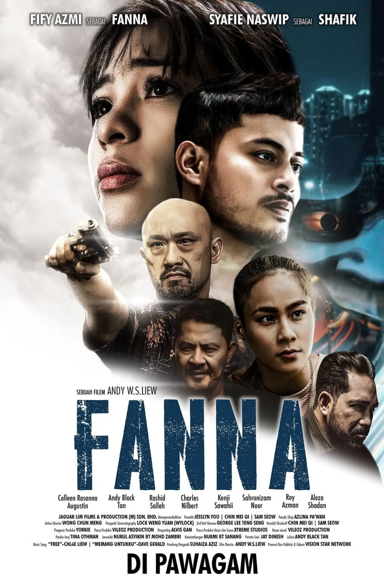 Plakat filmowy "Fanna"