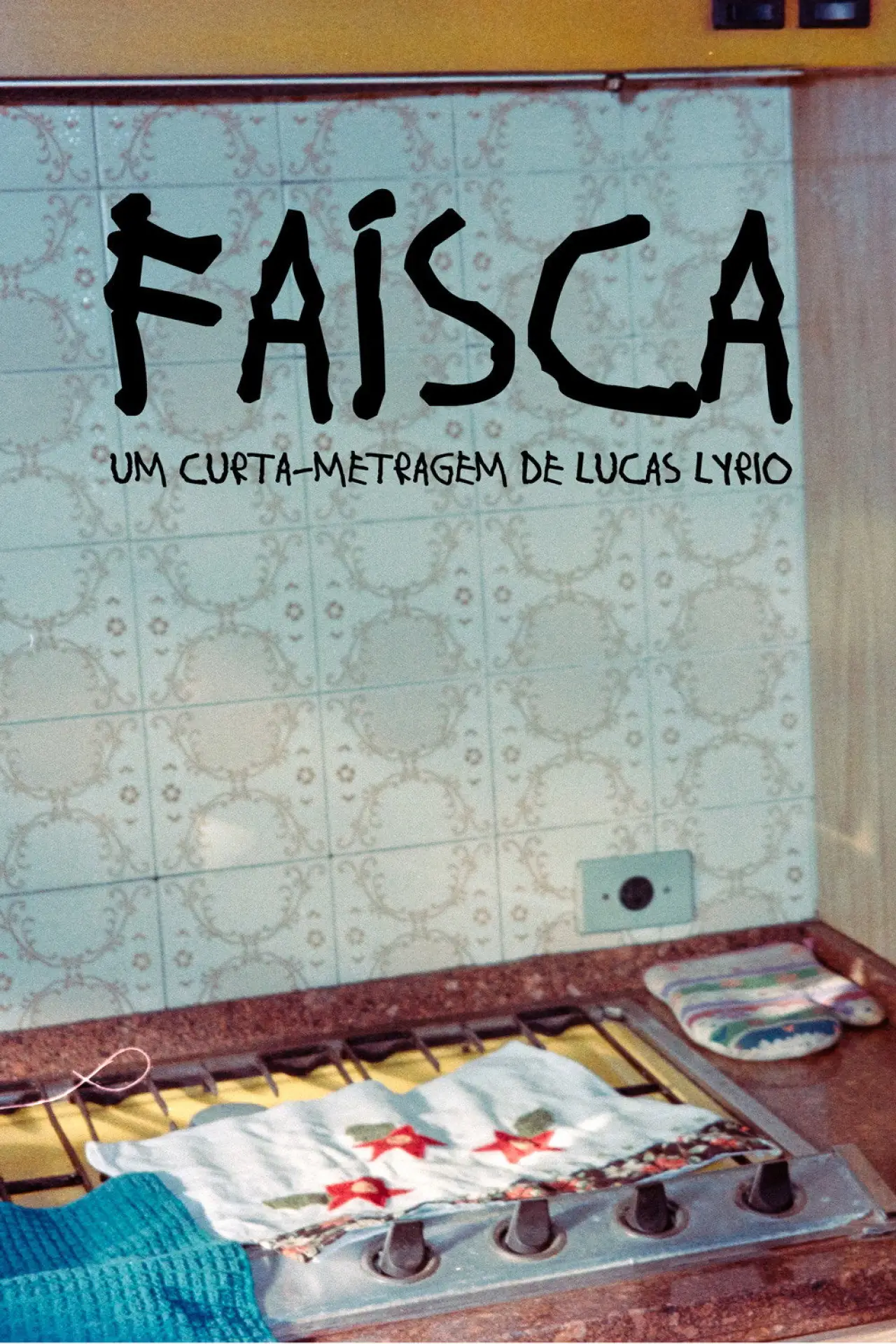 Plakat filmowy "Faísca"