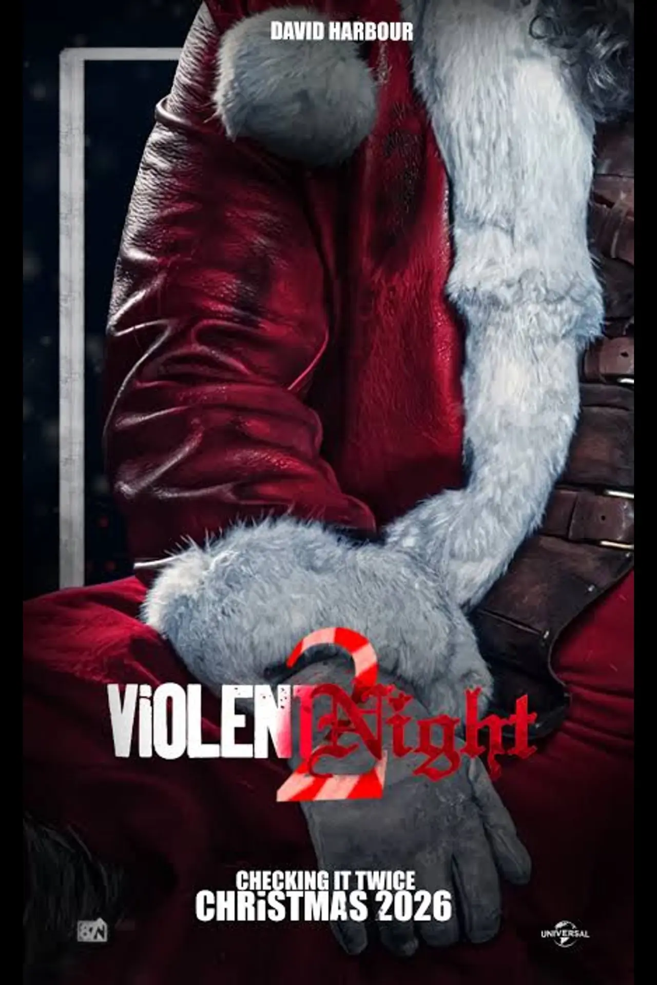 Plakat filmowy "Violent Night 2"