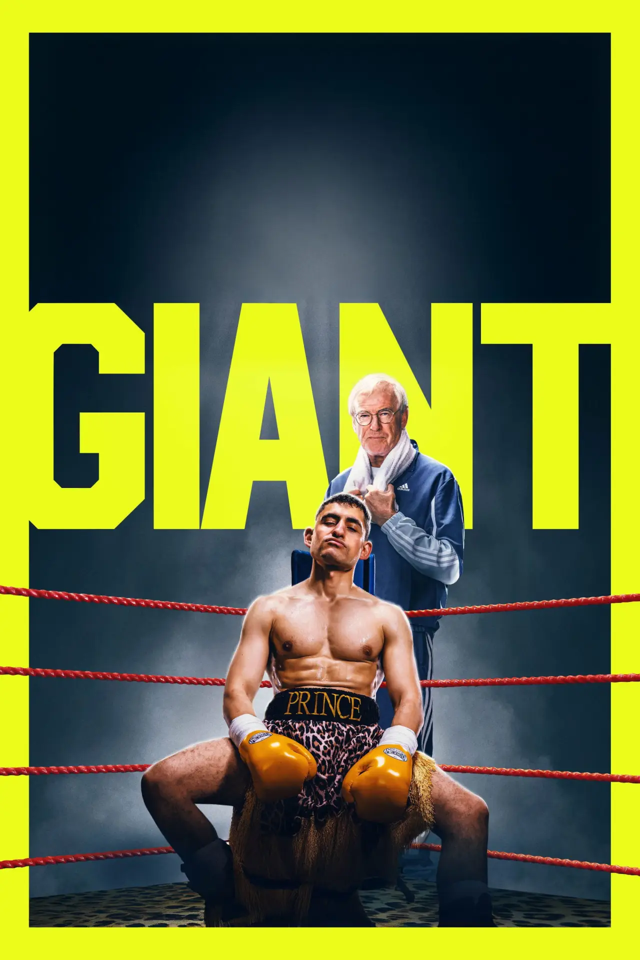 Plakat filmowy "Giant"
