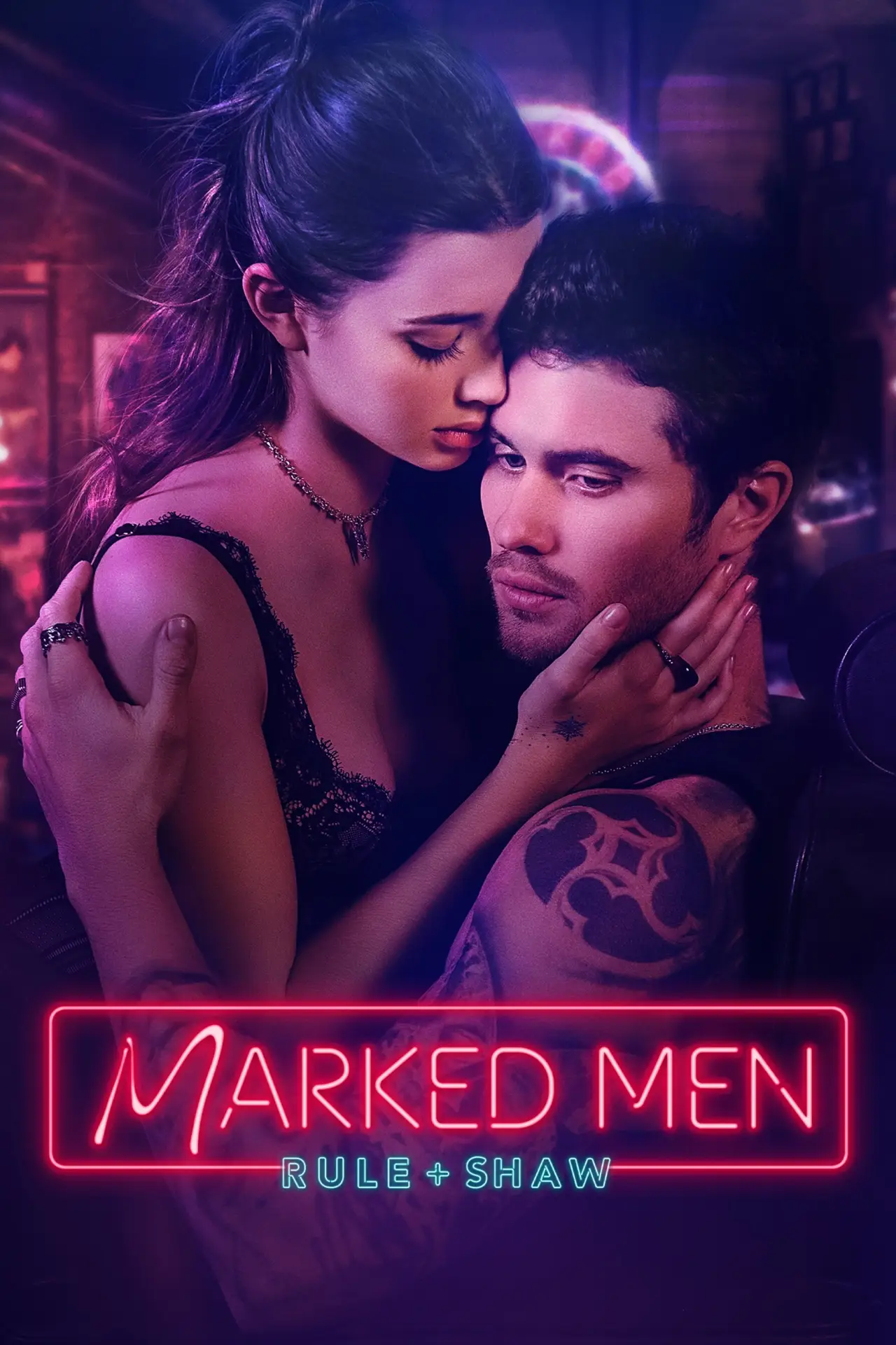 Plakat filmowy "Naznaczeni"
