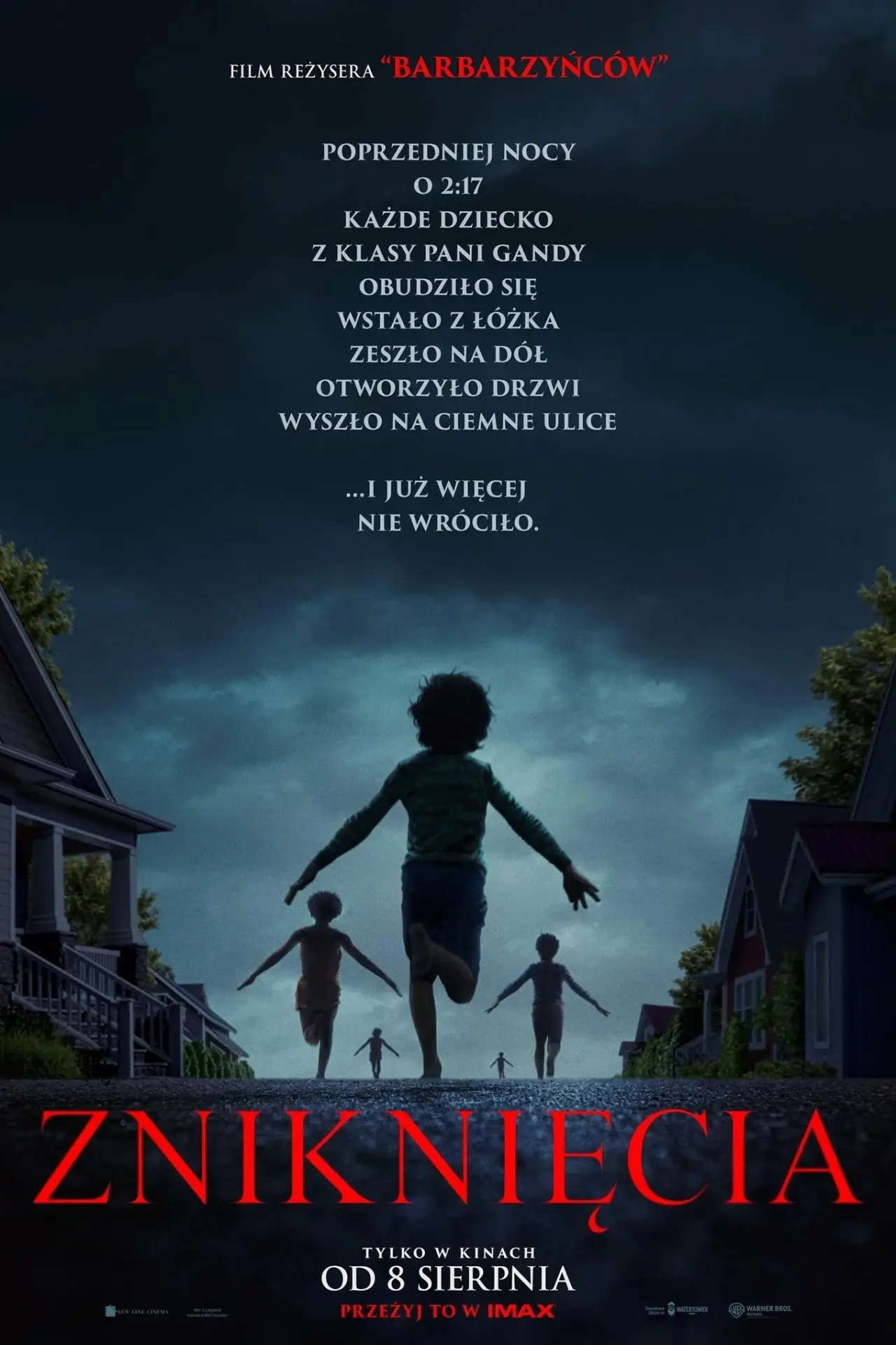 Plakat filmowy "Zniknięcia"