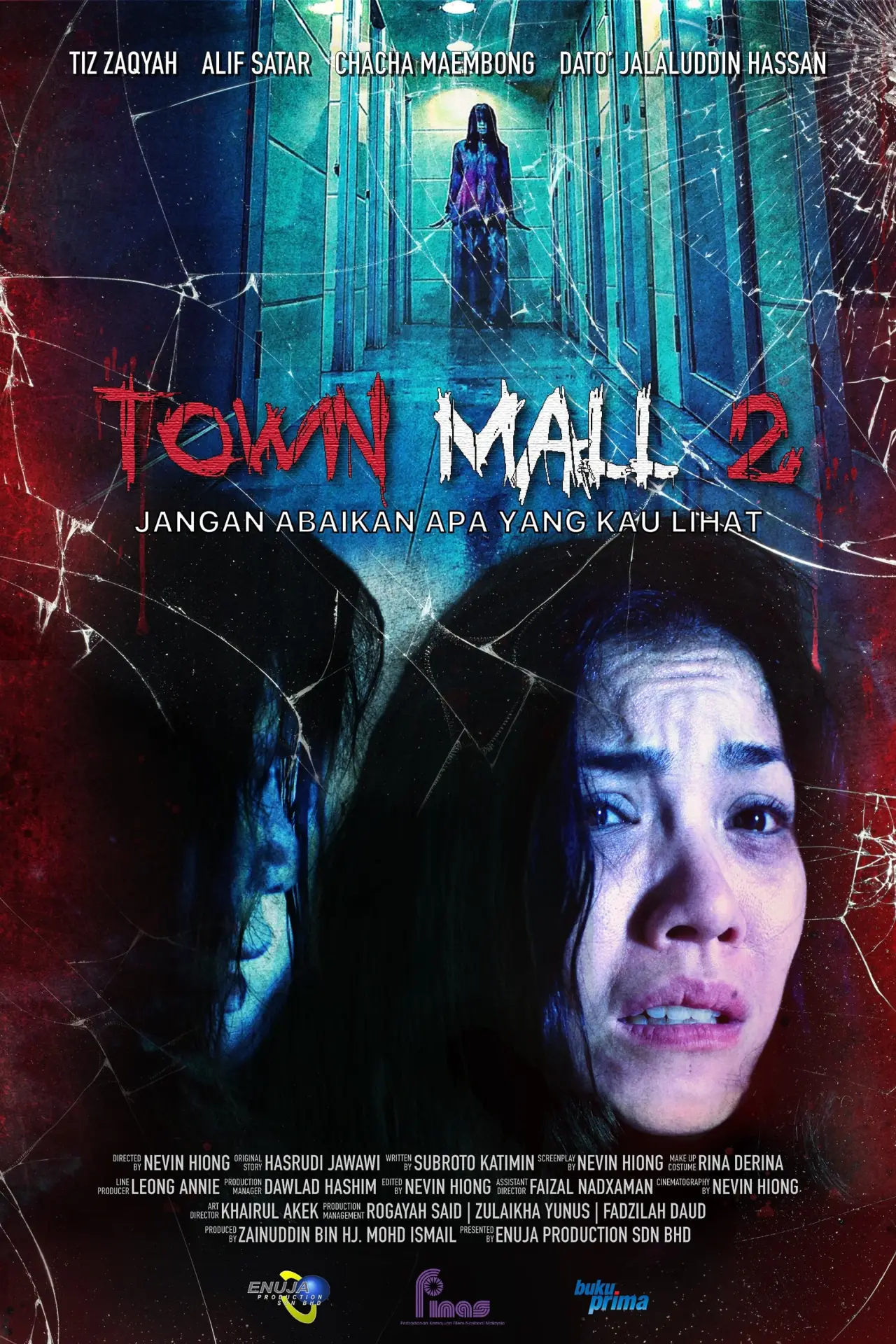Plakat filmowy "Town Mall 2"