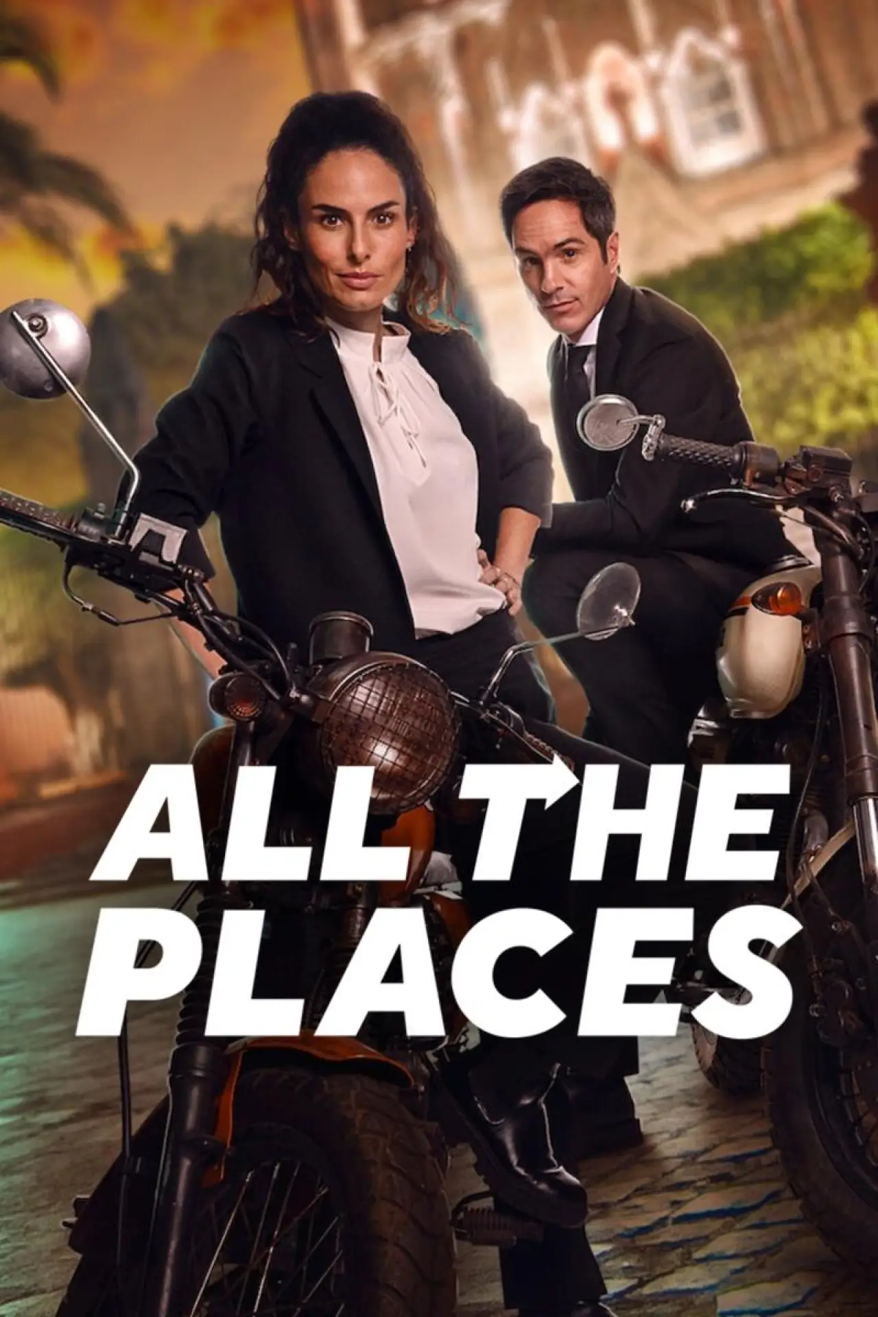 Plakat filmowy "Dokąd oczy poniosą"