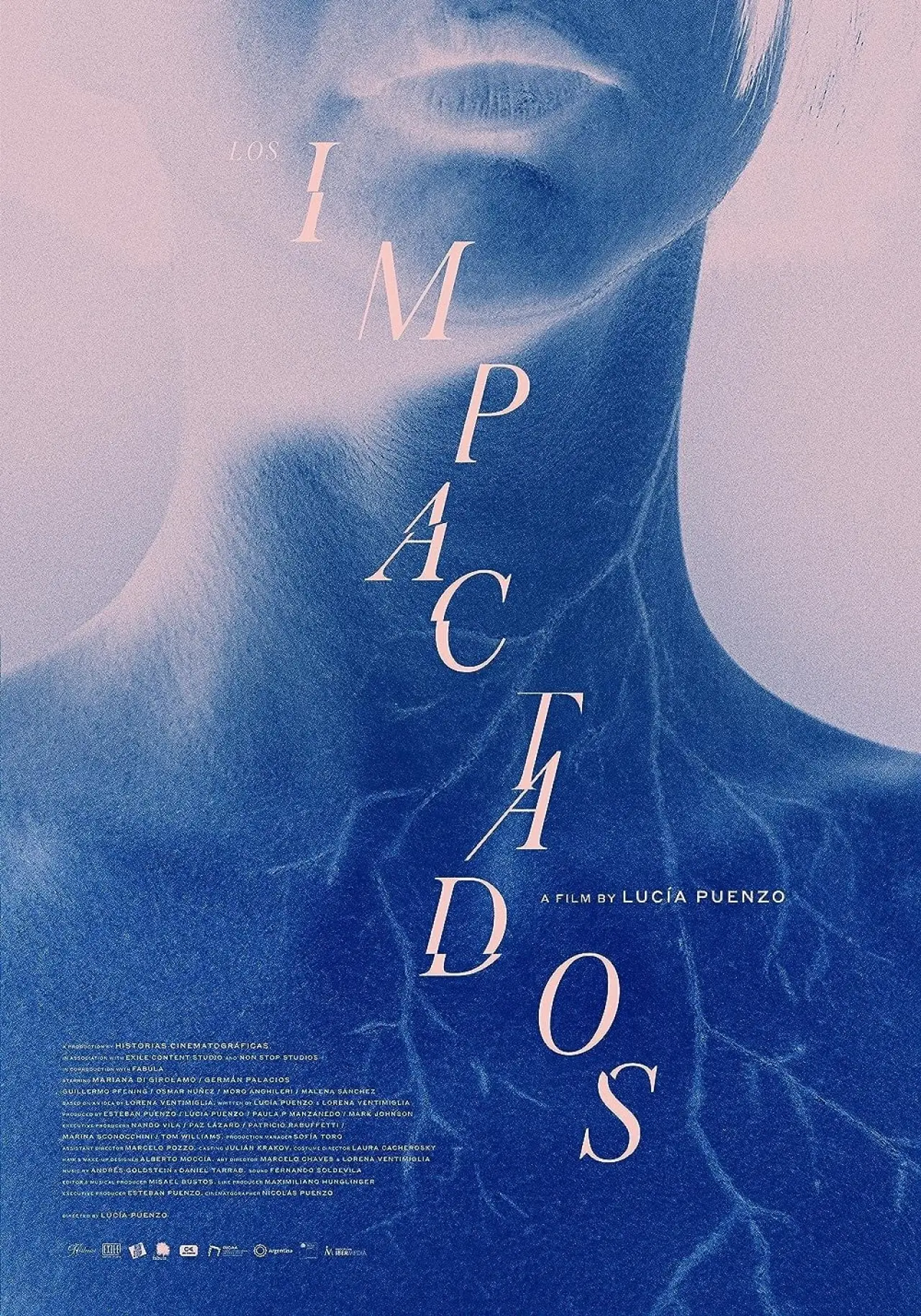 Plakat filmowy "Los impactados"
