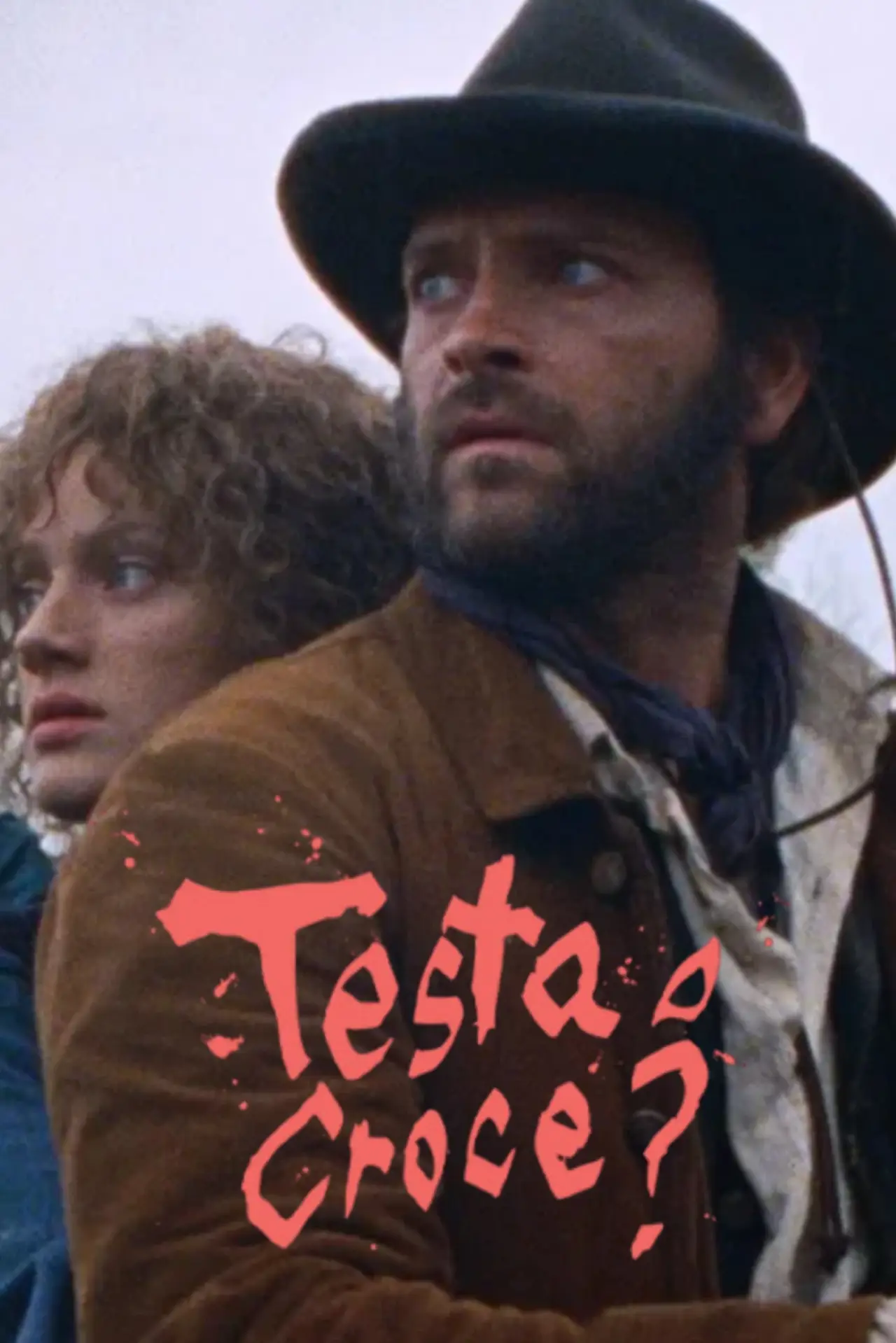 Plakat filmowy "Testa o croce?"