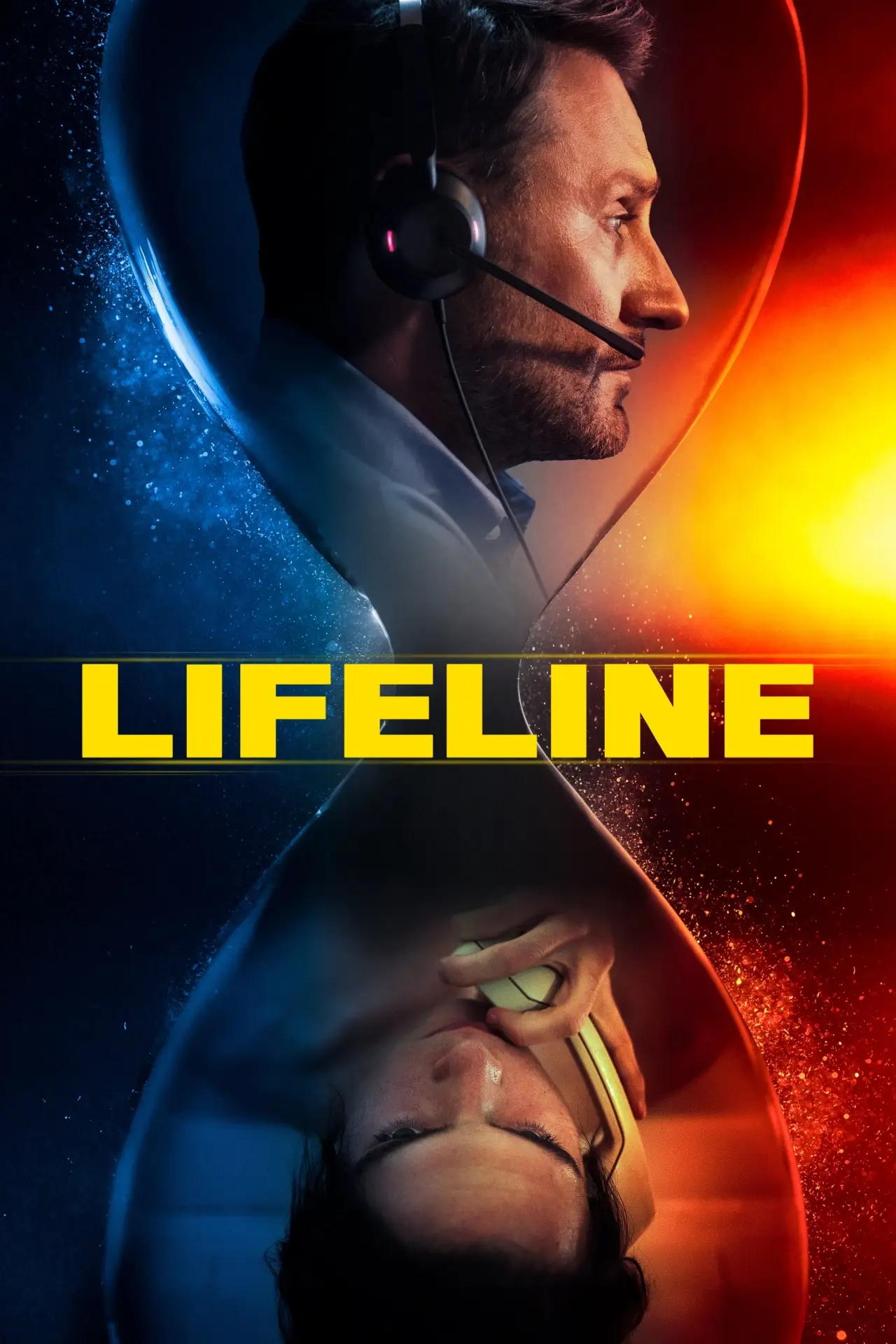Plakat filmowy "Linia życia"