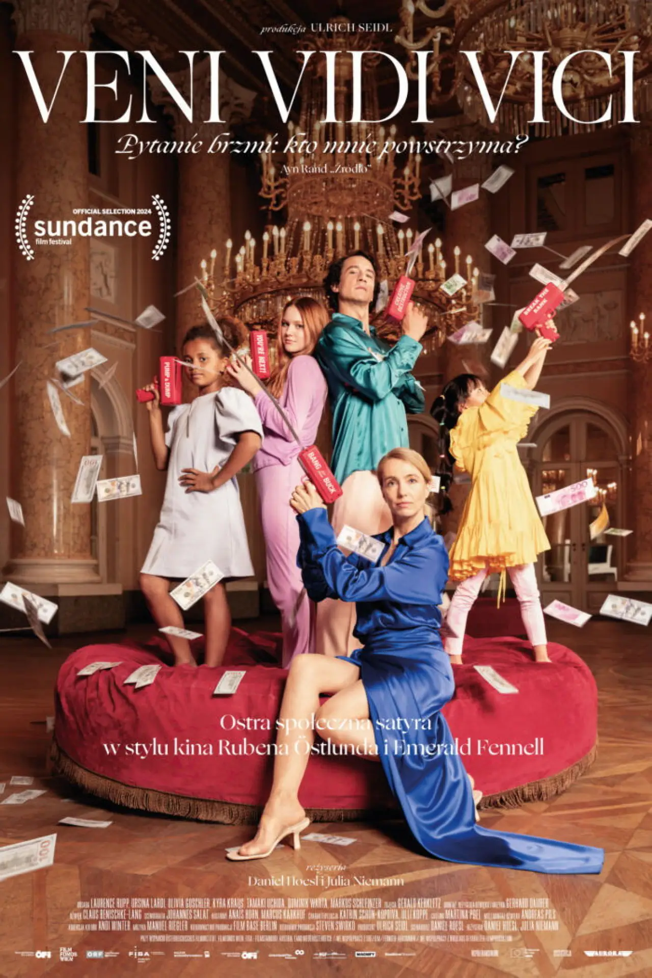 Plakat filmowy "Veni Vidi Vici"