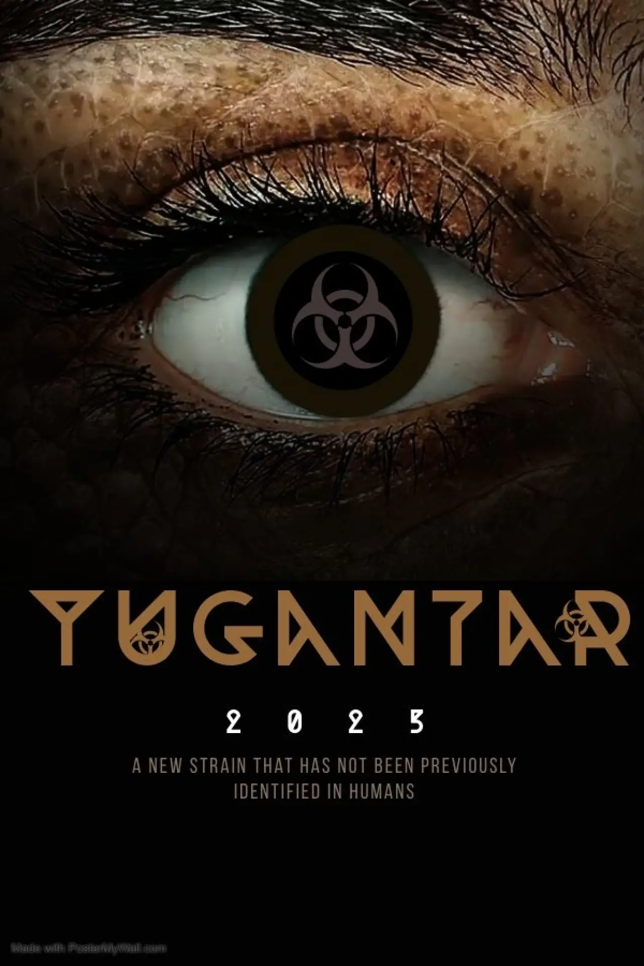 Plakat filmowy "Yugantar"