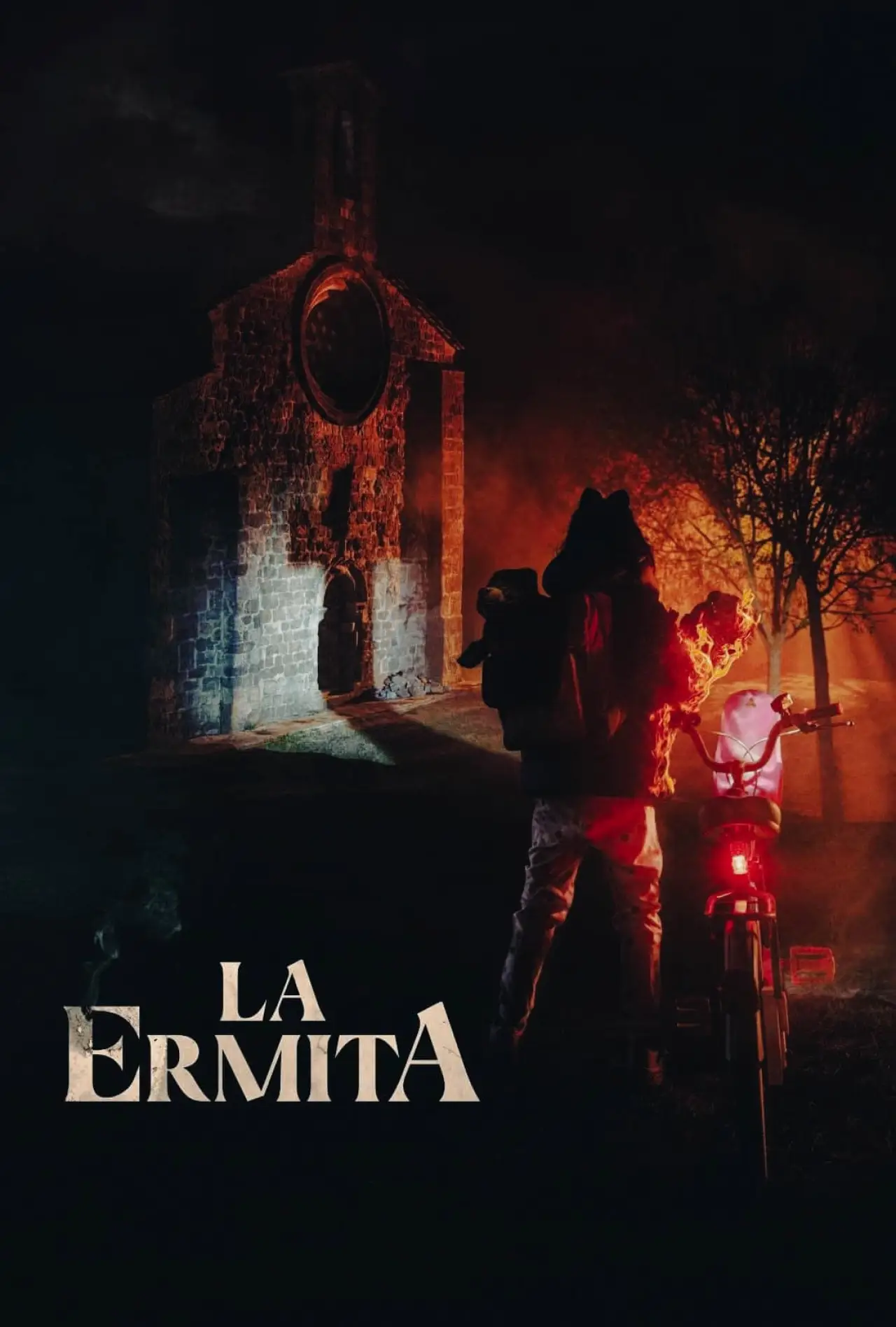 Plakat filmowy "La ermita"