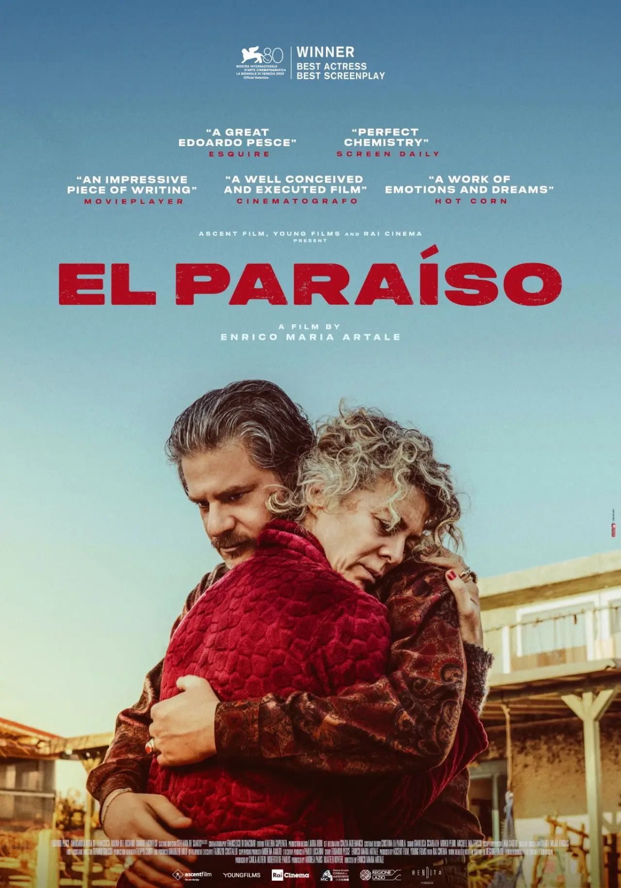 Plakat filmowy "Raj"