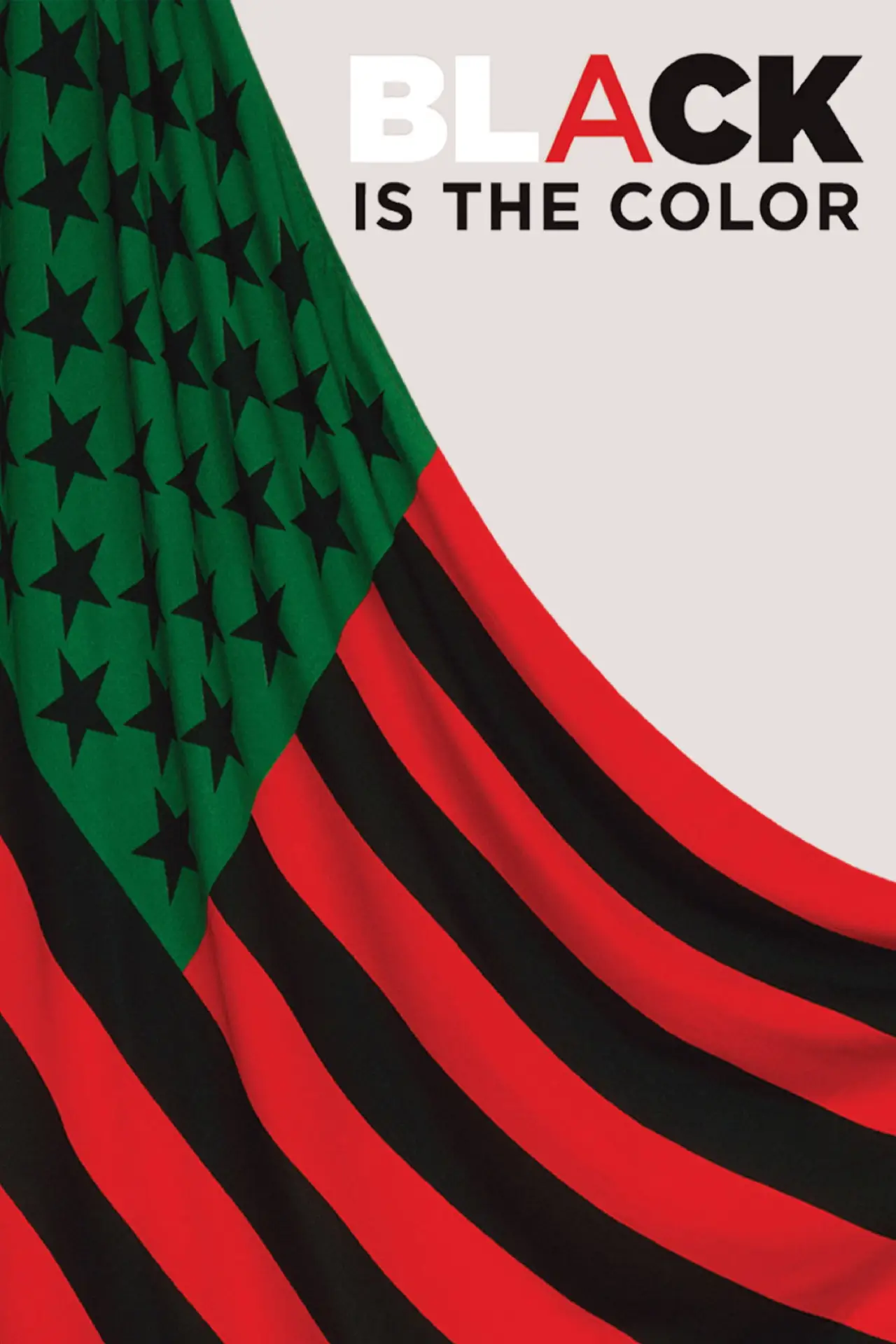 Plakat filmowy "Black Is the Color: African-American Artists and Segregation"