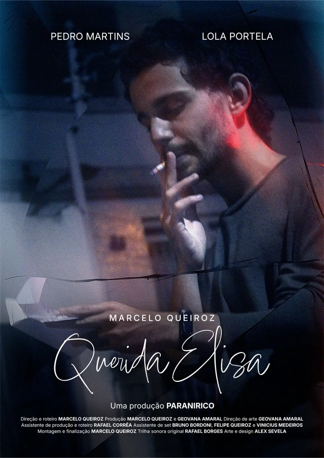 Plakat filmowy "Querida Elisa"
