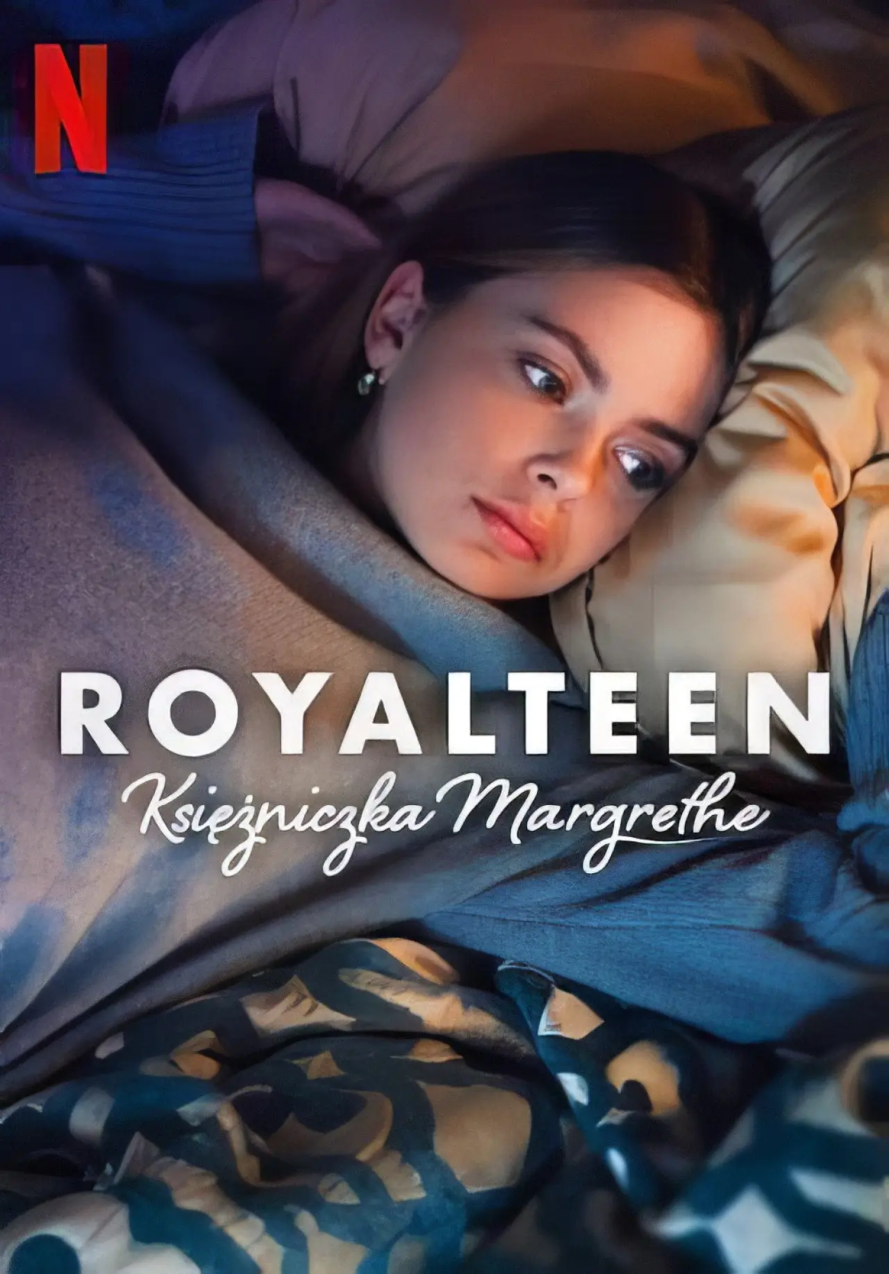 Plakat filmowy "Royalteen: Księżniczka Margrethe"