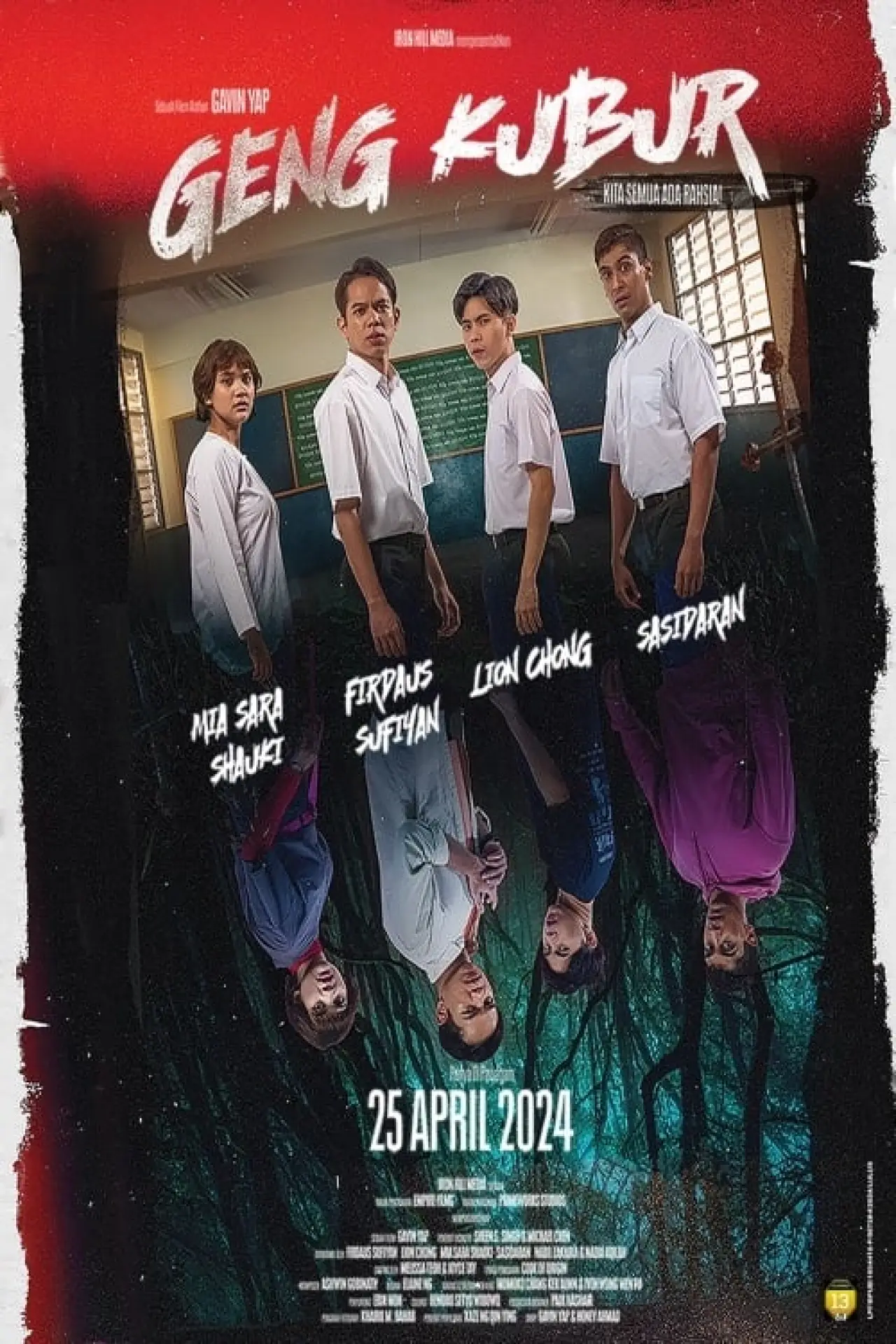 Plakat filmowy "Geng Kubur"