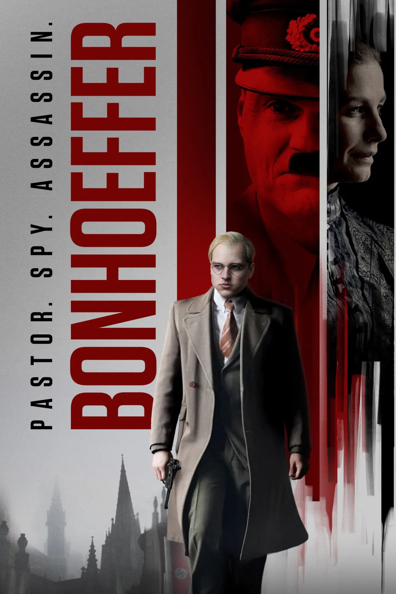 Plakat filmowy "Bonhoeffer"