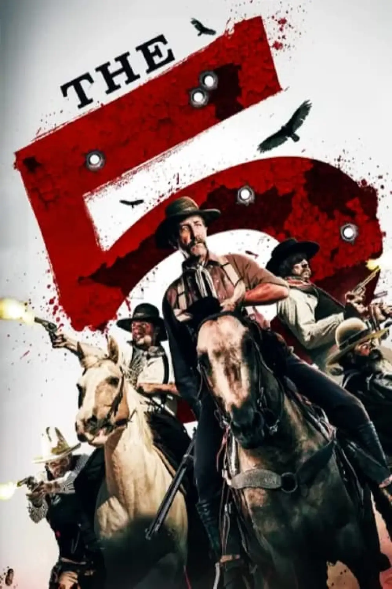 Plakat filmowy "The Five"