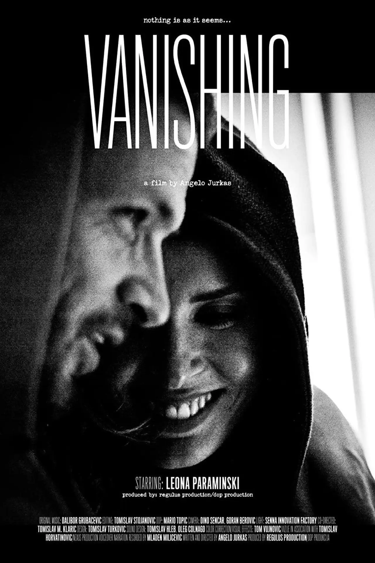 Plakat filmowy "Nestajanje"