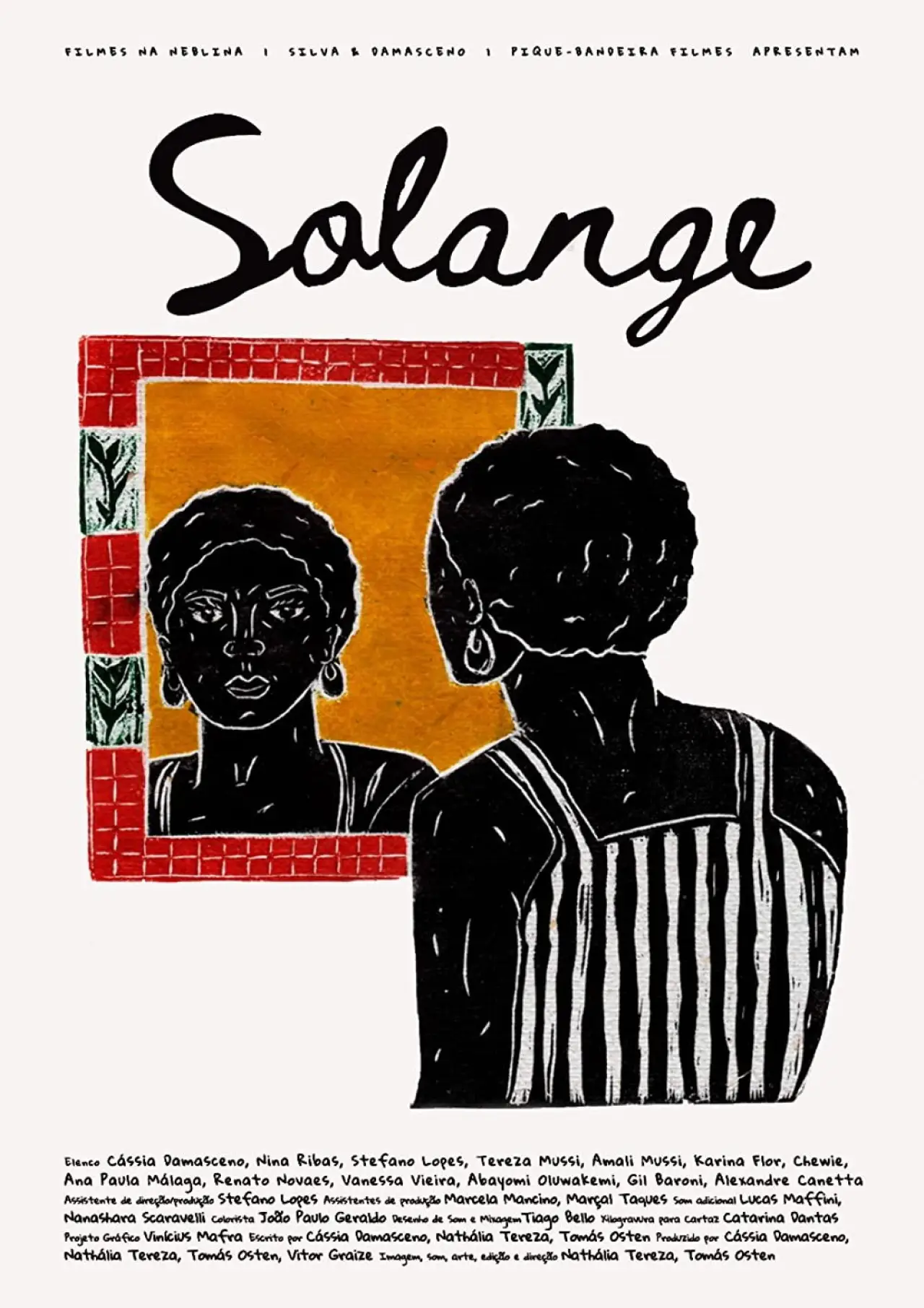 Plakat filmowy "Solange"