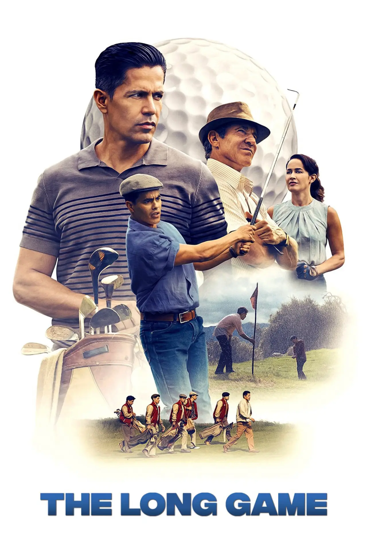 Plakat filmowy "The Long Game"